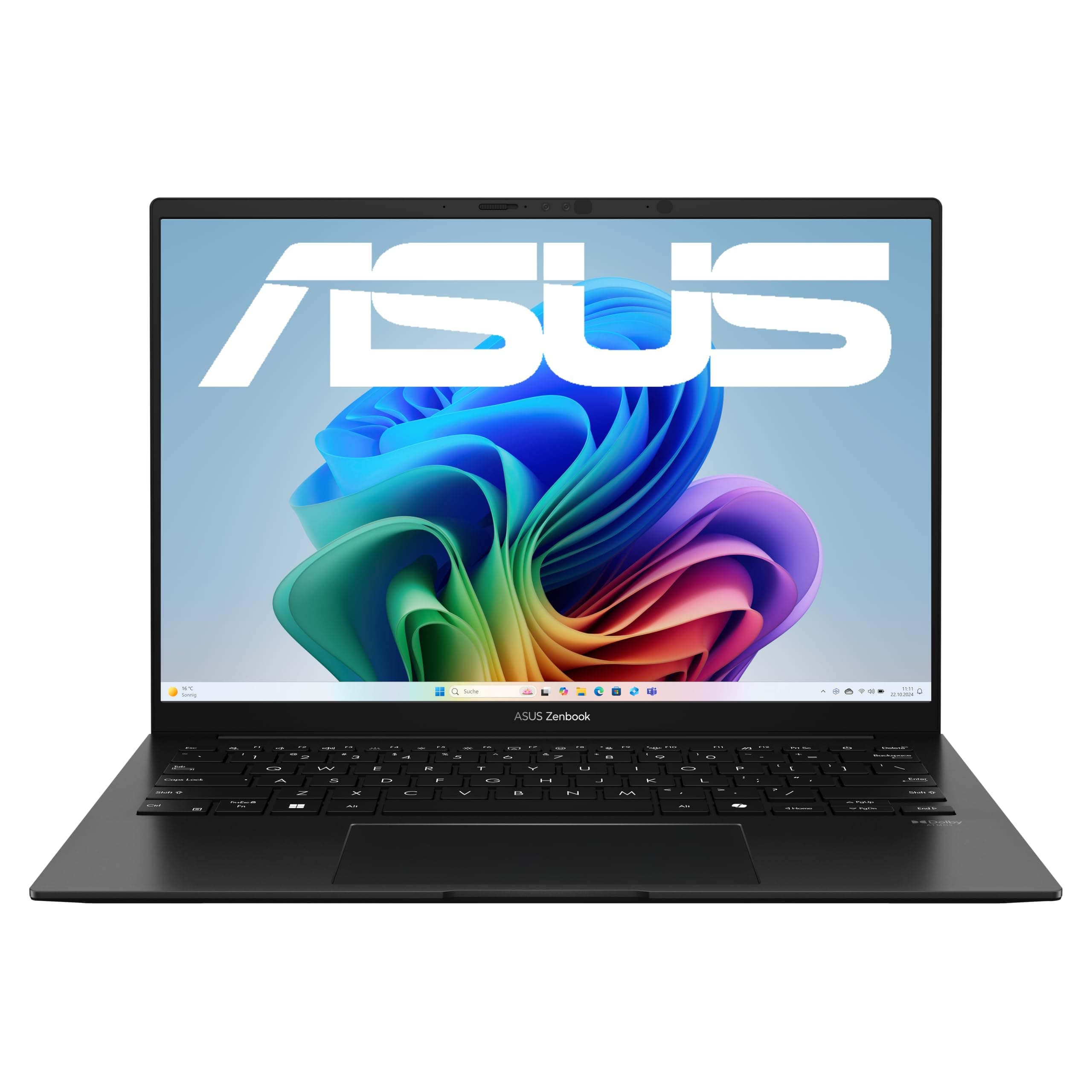 ASUS Zenbook 14 OLED Laptop | Copilot+ PC | 14" 2,8K 16:10 120Hz OLED Display | AMD Ryzen AI 7 350 | 16GB RAM | 1TB SSD | AMD Radeon | Windows 11 | QWERTZ Tastatur | Jade Black Ryzen AI 7 350 14" AMD Ryzen AI 7 350 | 16 GB RAM