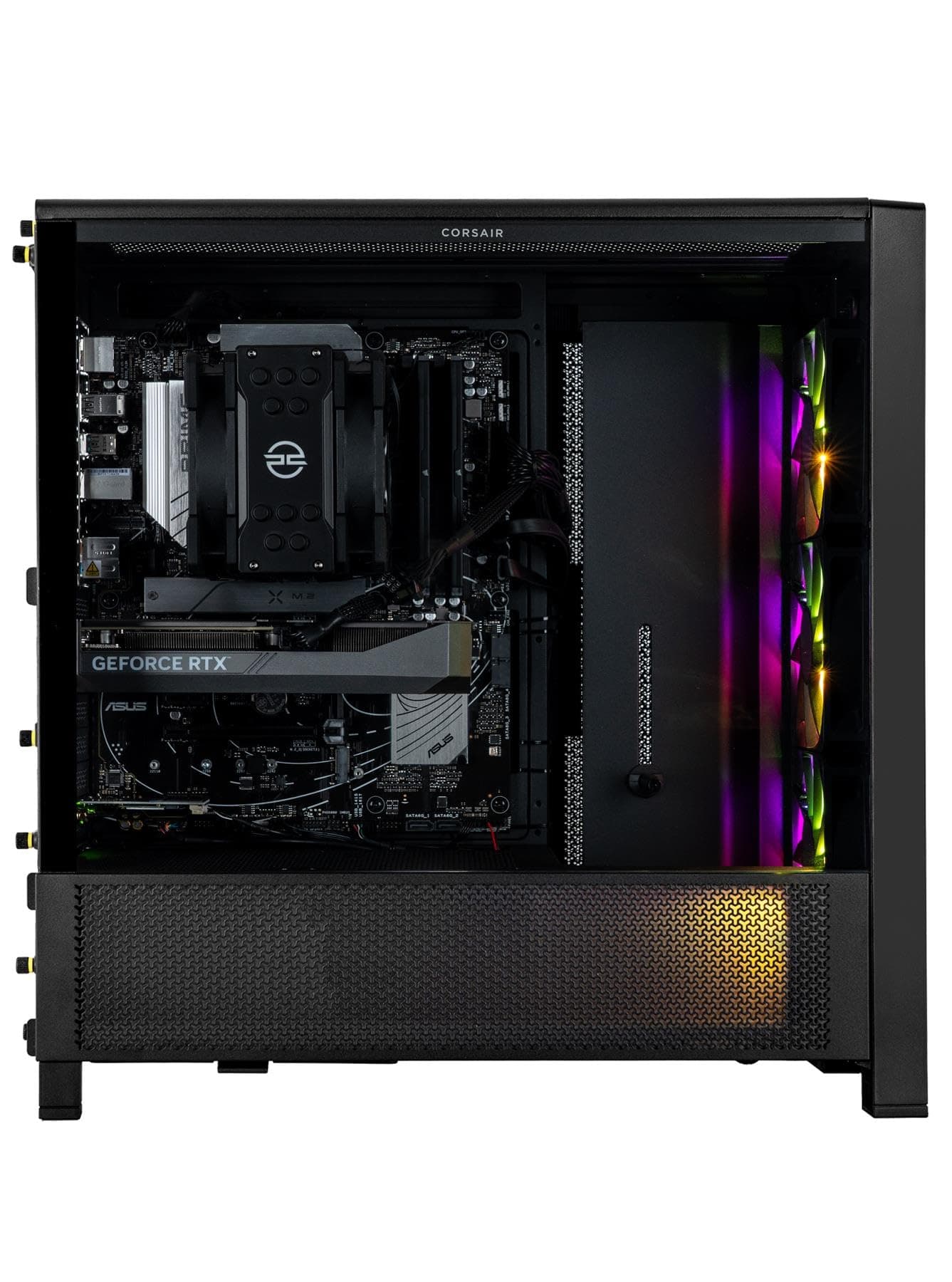 PCSpecialist Pro Gaming PC - AMD Ryzen 7 7700 3,80 GHz 8-Core, 32 GB DDR5 RAM, 8 GB GEFORCE RTX 5060 Ti, 2TB M.2 SSD, Windows 11 Ryzen 7 7700 RTX 5060 Ti Bild 5