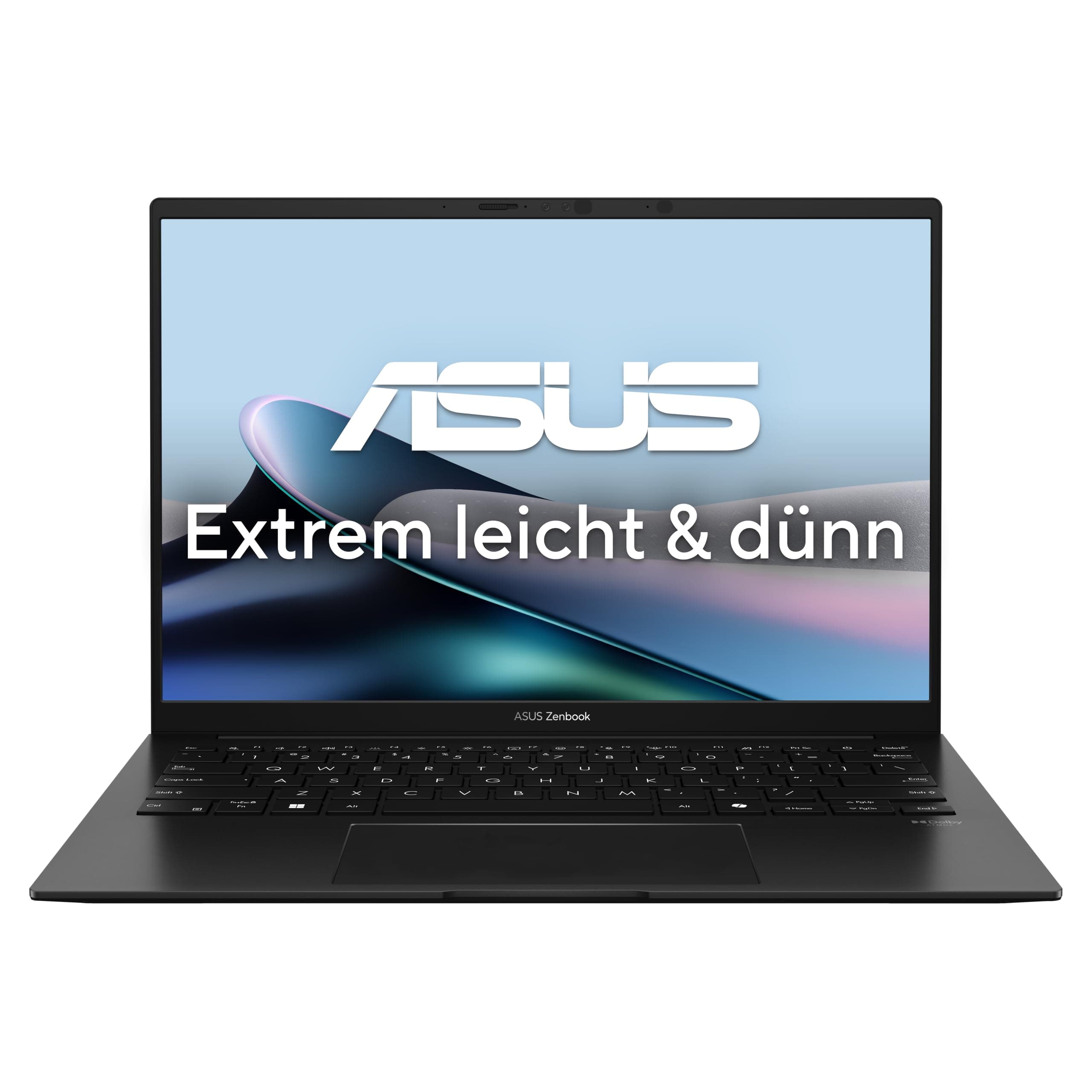 ASUS Zenbook 14 OLED Laptop | Copilot+ PC | 14" 2,8K 16:10 120Hz OLED Display | AMD Ryzen AI 7 350 | 16GB RAM | 1TB SSD | AMD Radeon | Windows 11 | QWERTZ Tastatur | Jade Black Ryzen AI 7 350 14" AMD Ryzen AI 7 350 | 16 GB RAM Bild 3