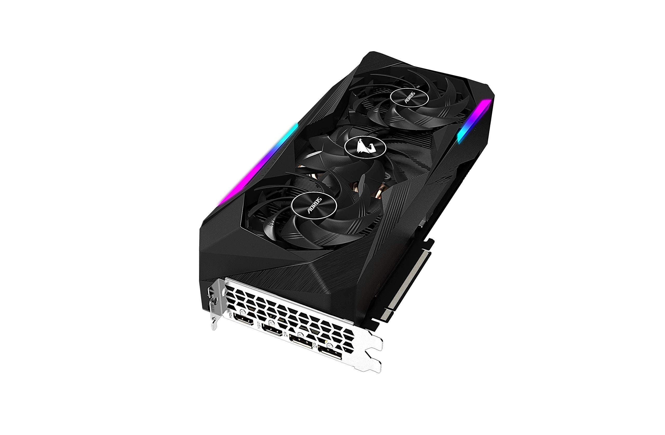 Gigabyte AORUS Radeon RX 6900 XT Master Grafikkarte, 16 GB, GV-R69XTAORUS M-16GD, One Size Bild 7