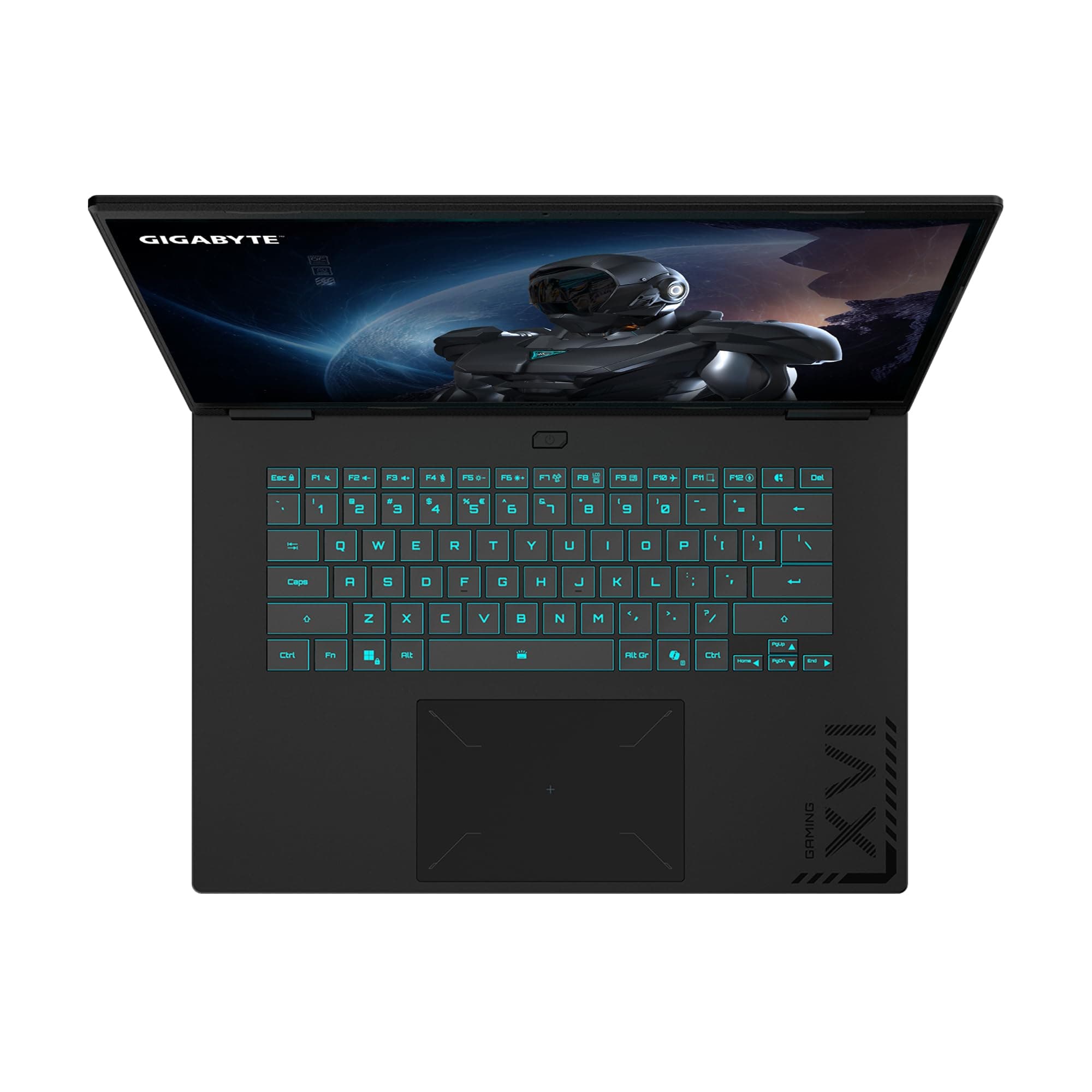 Gigabyte Gaming A16 Laptop – 16", 165Hz WUXGA, Ryzen 7 260, RTX 5070, 16GB DDR5 5200MHz, 1TB Gen4 SSD, Windows 11 Home, 2 Jahre Garantie, Dolby Atmos, Gaming A16 3WHK3DE894SH Bild 6