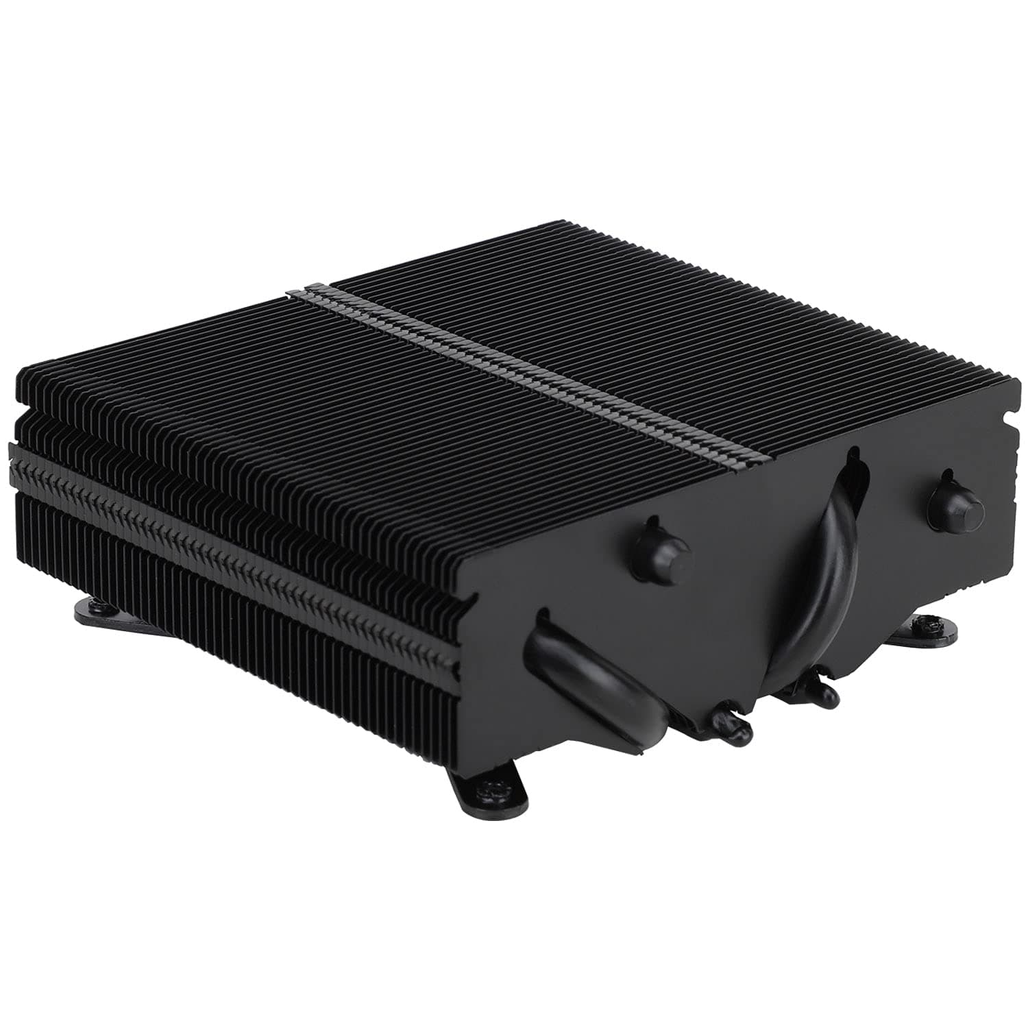 Thermalright TR AXP90-X53 schwarz Low Profile CPU-Luftkühler, 53mm Höhe, TL-9015B Slin PWM Lüfter, AGHP Technologie, für AMD AM4/AM5 Intel 1700/115X/1200/1851 53mm AXP90 X53 BLACK Bild 7