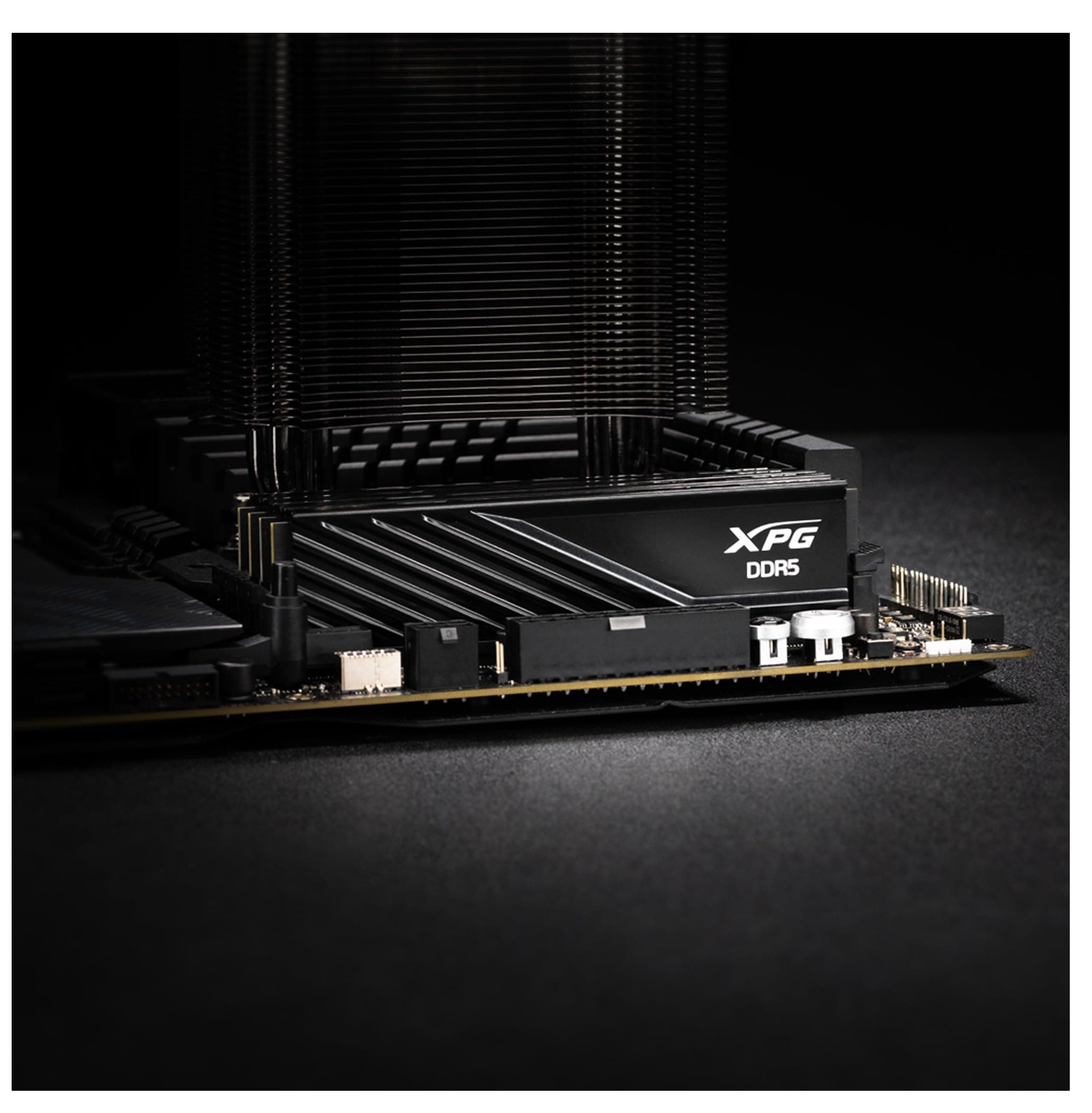 DIMM 16 GB DDR5-6000 (schwarz, AX5U6000C3016G-SLABBK, XPG Lancer Blade, INTEL XMP, AMD EXPO) Bild 7