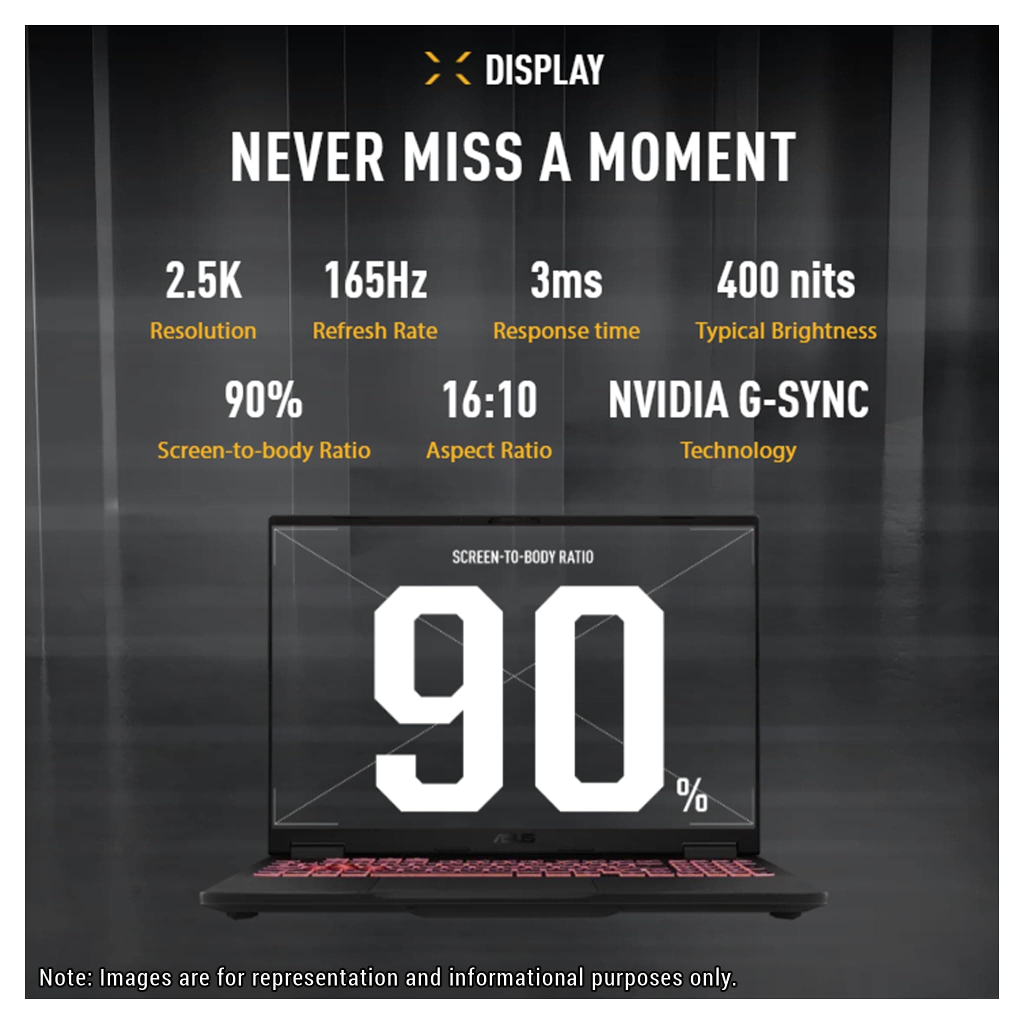 ASUS TUF A16 Copilot+ Gaming Laptop, AMD Ryzen AI 9 270, 32 GB DDR5 RAM, 2 TB PCle SSD, 16 Zoll FHD+ (1920x1200) 165Hz Display, NVIDIA G-Force RTX 5070, 1-Zone RGB Tastatur, W11 Pro, Jaegar Gray 32 GB RAM | 2 TB SSD W11 Pro Bild 2