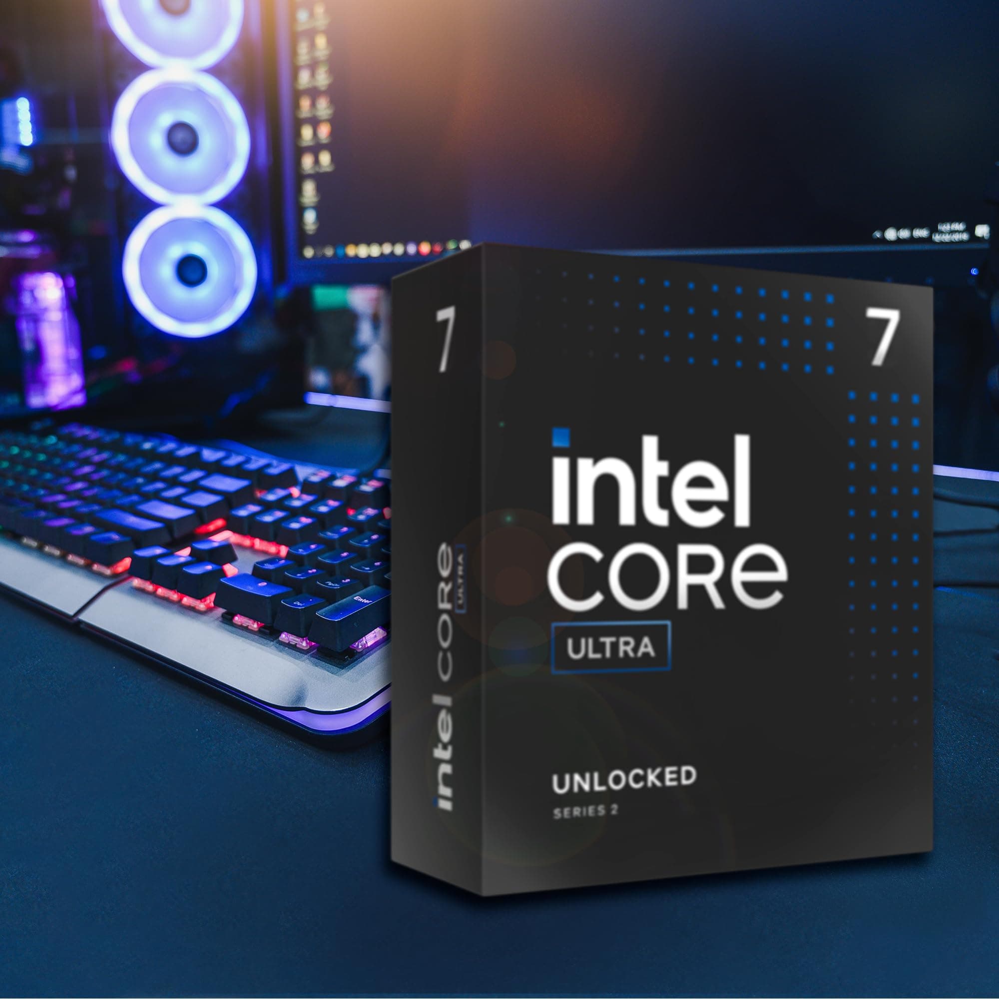 Intel® Core™ Ultra 7 Desktop-Prozessor 265K 20 Kerne (8 P-cores +12 E-cores) bis zu 5,5 GHz Bild 5