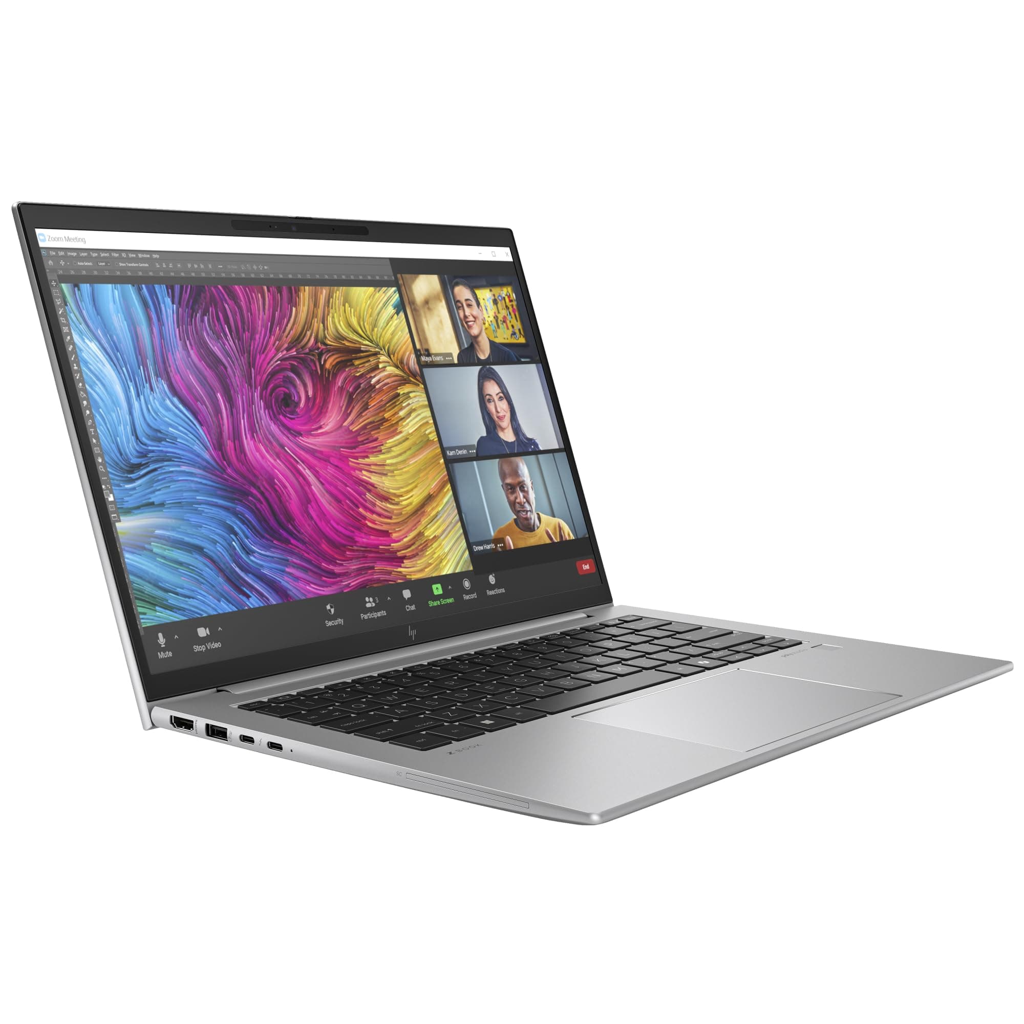 HPP HP ZBook Firefly 14 G11 Mobile-Workstation, 14" WQXGA, Ultra 7 155H, 32GB, Bild 7
