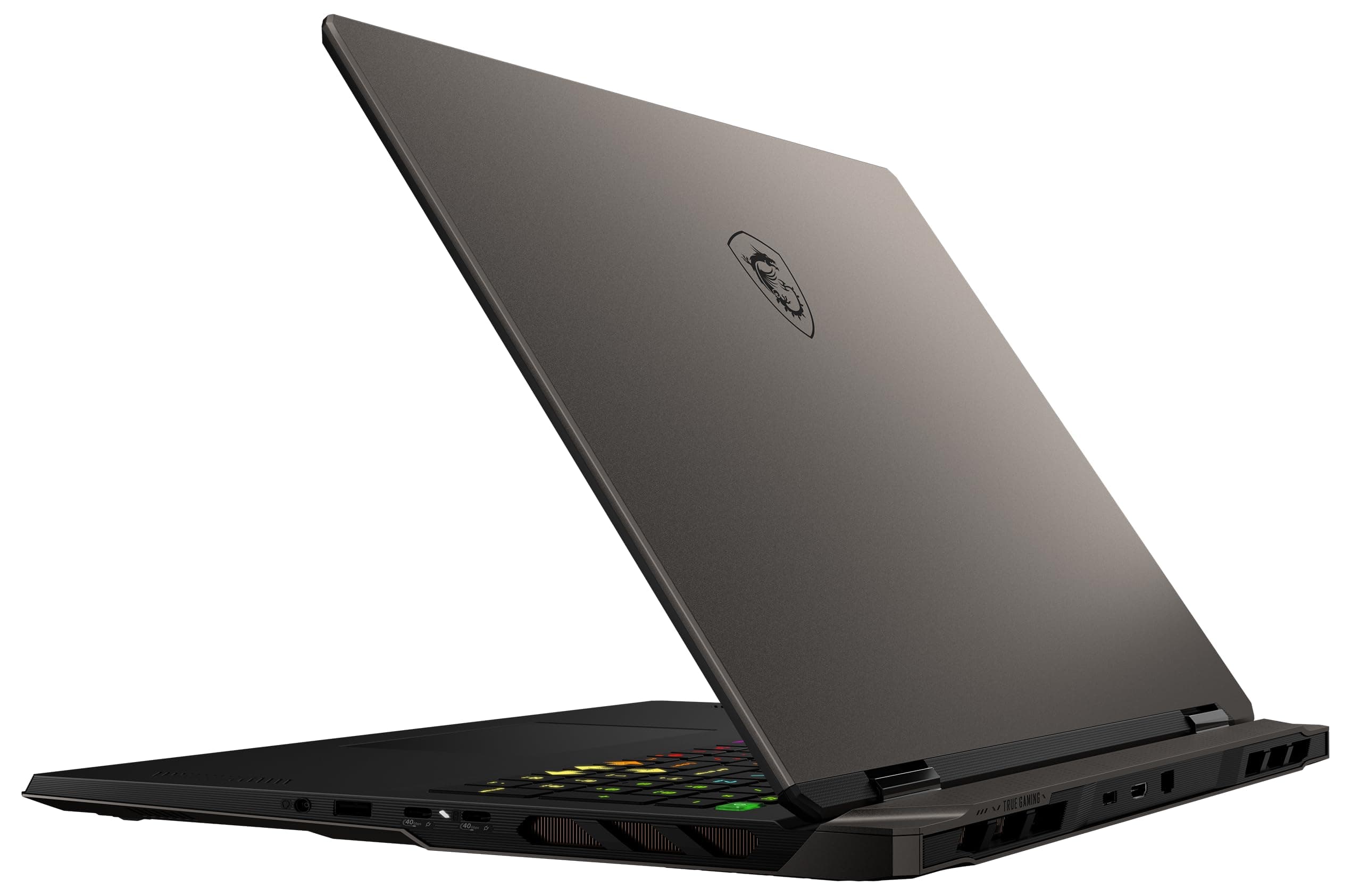 MSI Vector A18 HX Gaming-Laptop, 18" QHD+ 240 Hz Display, AMD Ryzen 9 9955HX, NVIDIA GeForce RTX 5070 Ti, 32 GB DDR5, 1 TB SSD, Windows 11 Home, QWERTZ Tastatur, A9WHG-081 AMD Ryzen™ 9 9955HX Processor RTX5070TI Bild 3