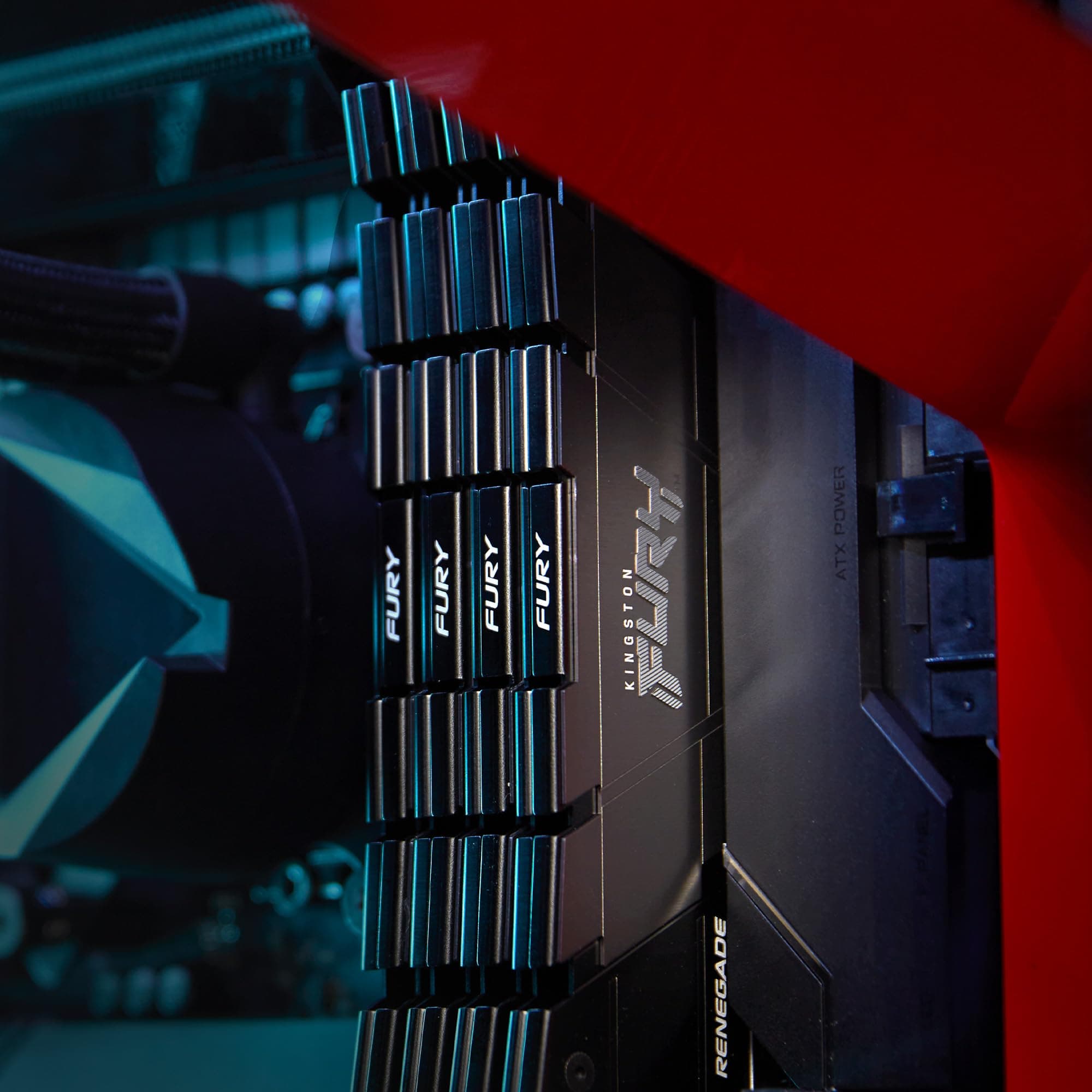 Kingston FURY Renegade 64GB 3600 DDR4 CL16 DIMM (Kit mit 2) Desktop Gaming Speicher - KF436C18RB2K2/64 Bild 7