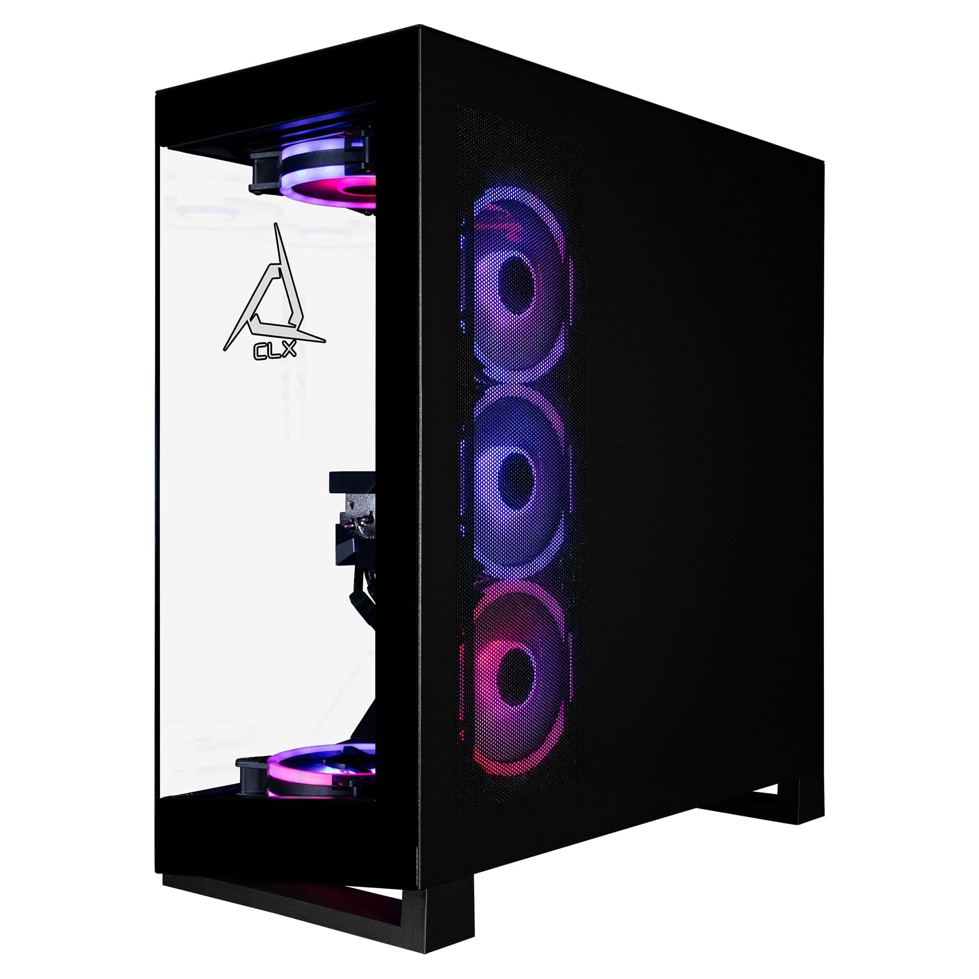 CLX Horus Gaming PC - AMD Ryzen 9 9950X3D 4,3GHz, GeForce RTX 5090, 2TB NVMe M.2 SSD, 8TB HDD, 96GB DDR5 RGB-Speicher, 360mm AIO, WiFi, Windows 11 Home, Schwarz 9950X3D | RTX 5090 Bild 7