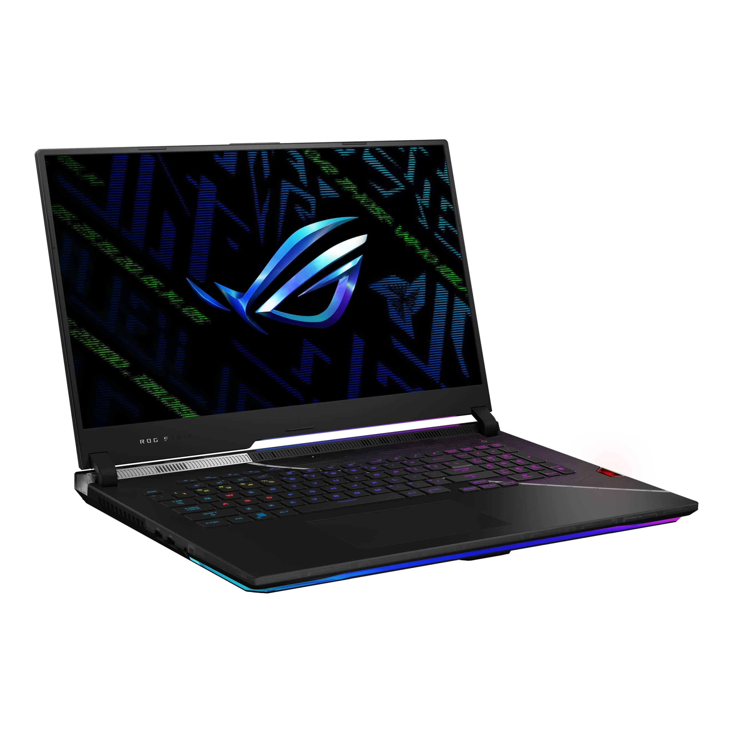 ASUS ROG Strix Scar 17 Special Edition Laptop | 17,3" WQHD 240Hz/3ms Display | Intel i9-12950HX | 32GB RAM | 4TB SSD | NVIDIA RTX 3080 | Windows 11 | QWERTZ Tastatur | Off Black Stealth/Invisible Ink Bild 2