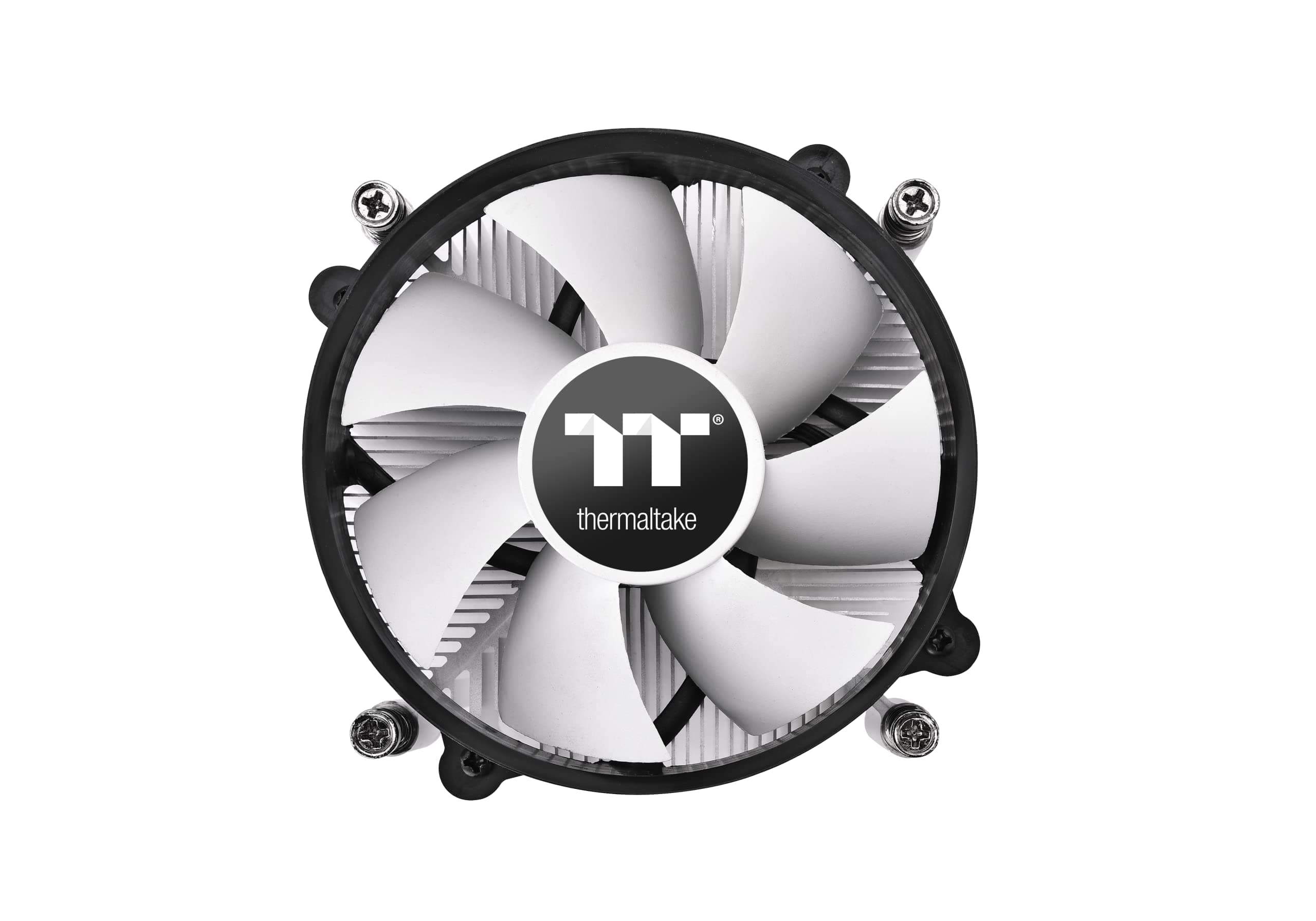 Thermaltake Gravity i3 Low-Profile-CPU-Kühler90mm Lüfter LGA 1700-Sockel PWM 12003500RPM bis zu 95W 4 Pin, CL-P094-AL09WT-A Bild 5