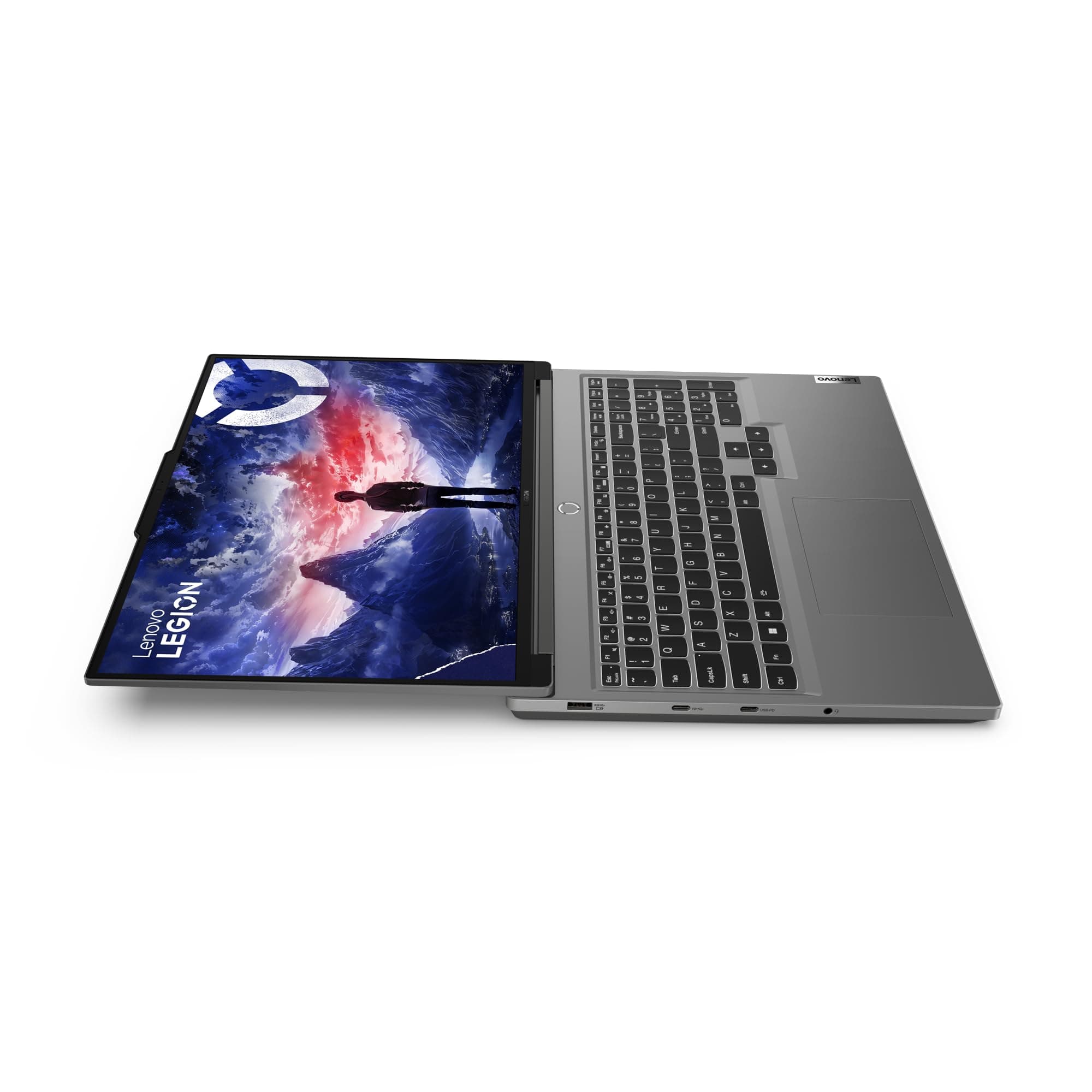 Lenovo Legion 5i Gaming Laptop | 16" WQXGA Display | 165Hz | Intel Core i7-14650HX | 32GB RAM | 1TB SSD | NVIDIA GeForce RTX 4060 | Win11 Home | QWERTZ | grau | 3 Monate Premium Care Bild 2