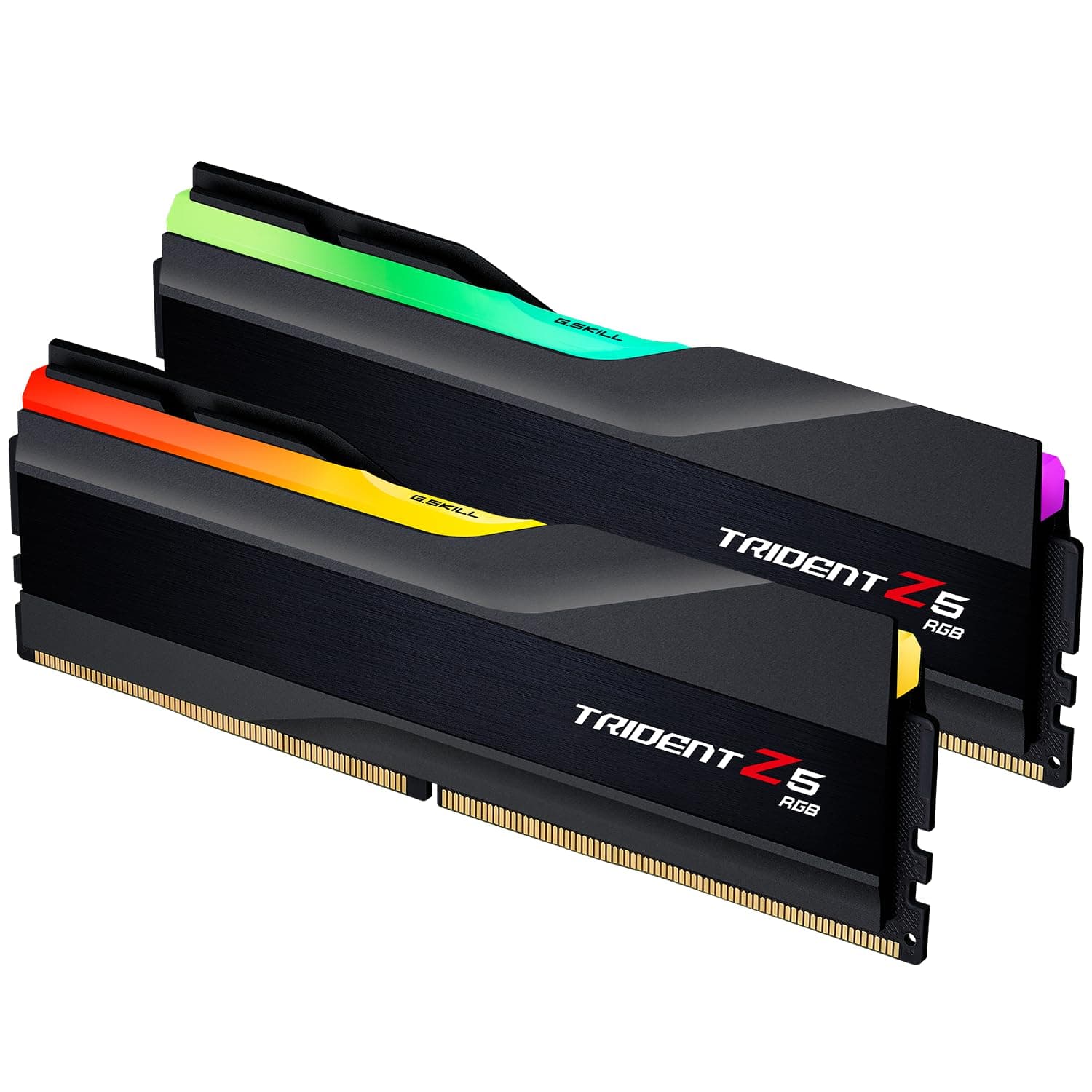G.Skill Trident Z5 RGB - DDR5 - Kit - 64 GB: 2 x 32 GB - DIMM 288-PIN - 6400 MHz / PC5-51200 - ungepuffert Bild 2