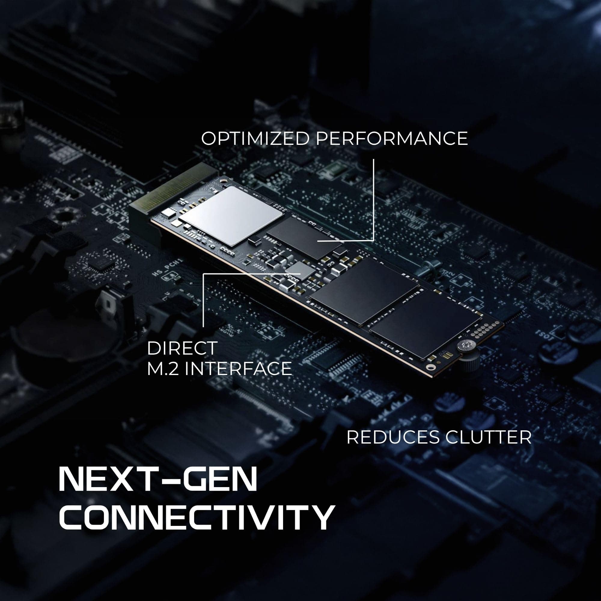 Simmtronics 512 GB PCIe 3.0 NVMe M.2 SSD | Bis zu 3500/3000 MB/s Lesen/Schreiben | DRAM Cache & 3D TLC NAND | Internes Solid-State-Laufwerk | kompatibel mit Laptops und Desktops Bild 7