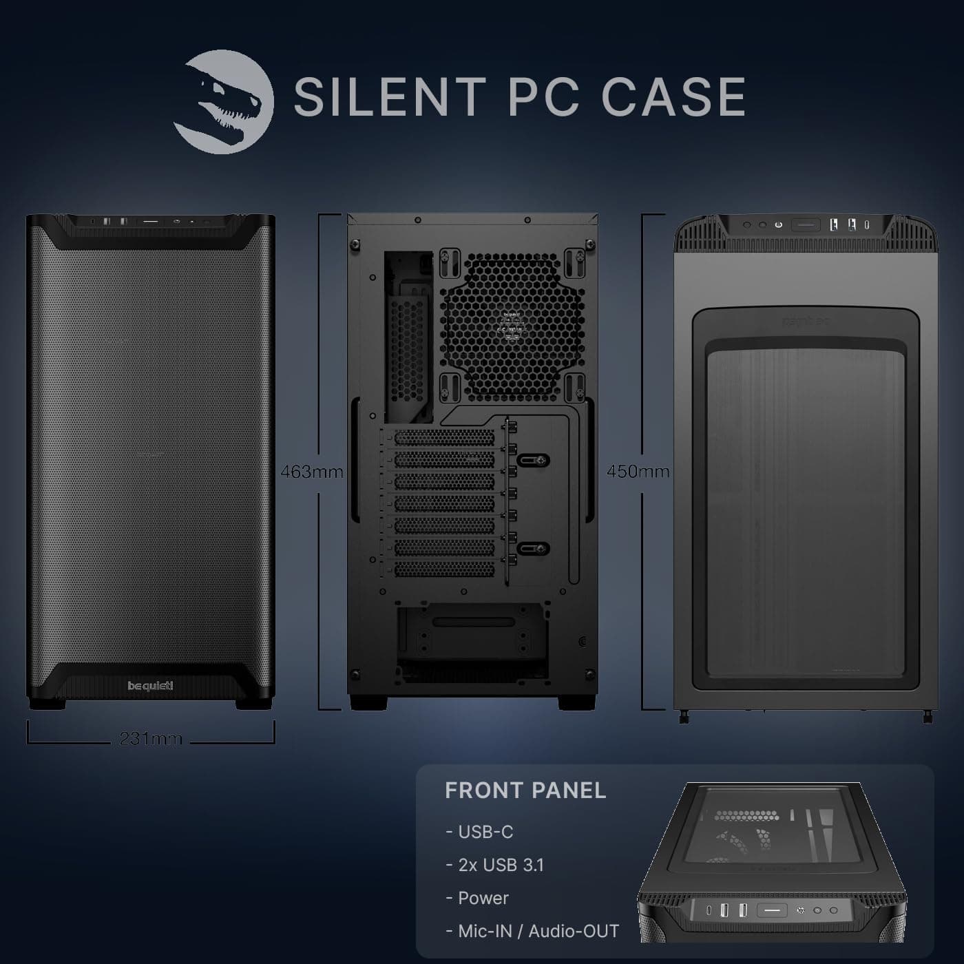Sedatech Gaming PC • RTX 5060 Ti | AMD Ryzen 9 7900X | 32GB DDR5 | 2TB SSD M.2 | WLAN 6E | BT 5.3 | Win 11 04) Ryzen 9 7900X - RTX5060Ti (16G) Bild 5
