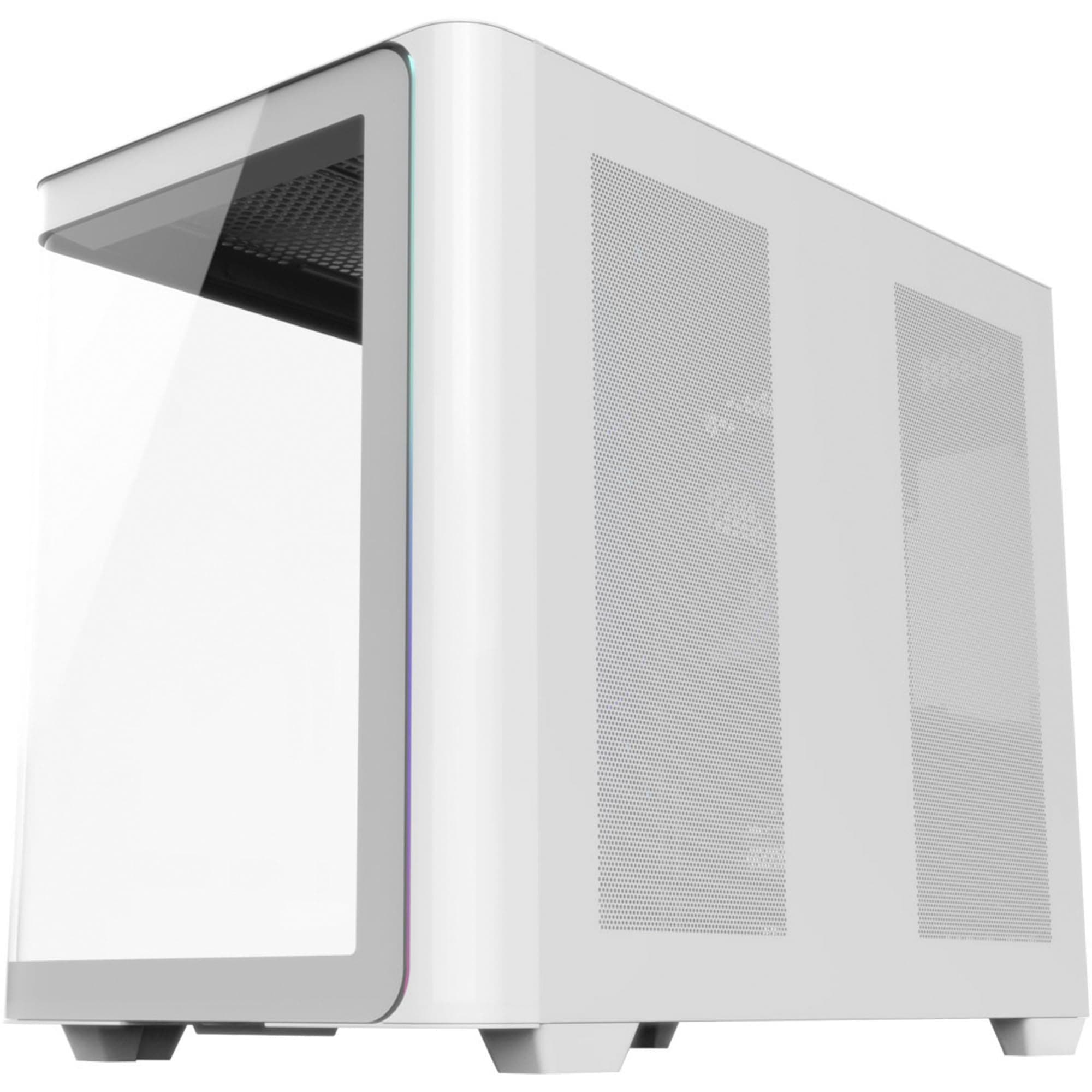 Fortron FSP GEH Midi M580 WP ATX/M-ATX/M-ITX/ARGB o.N. White Retail Bild 5