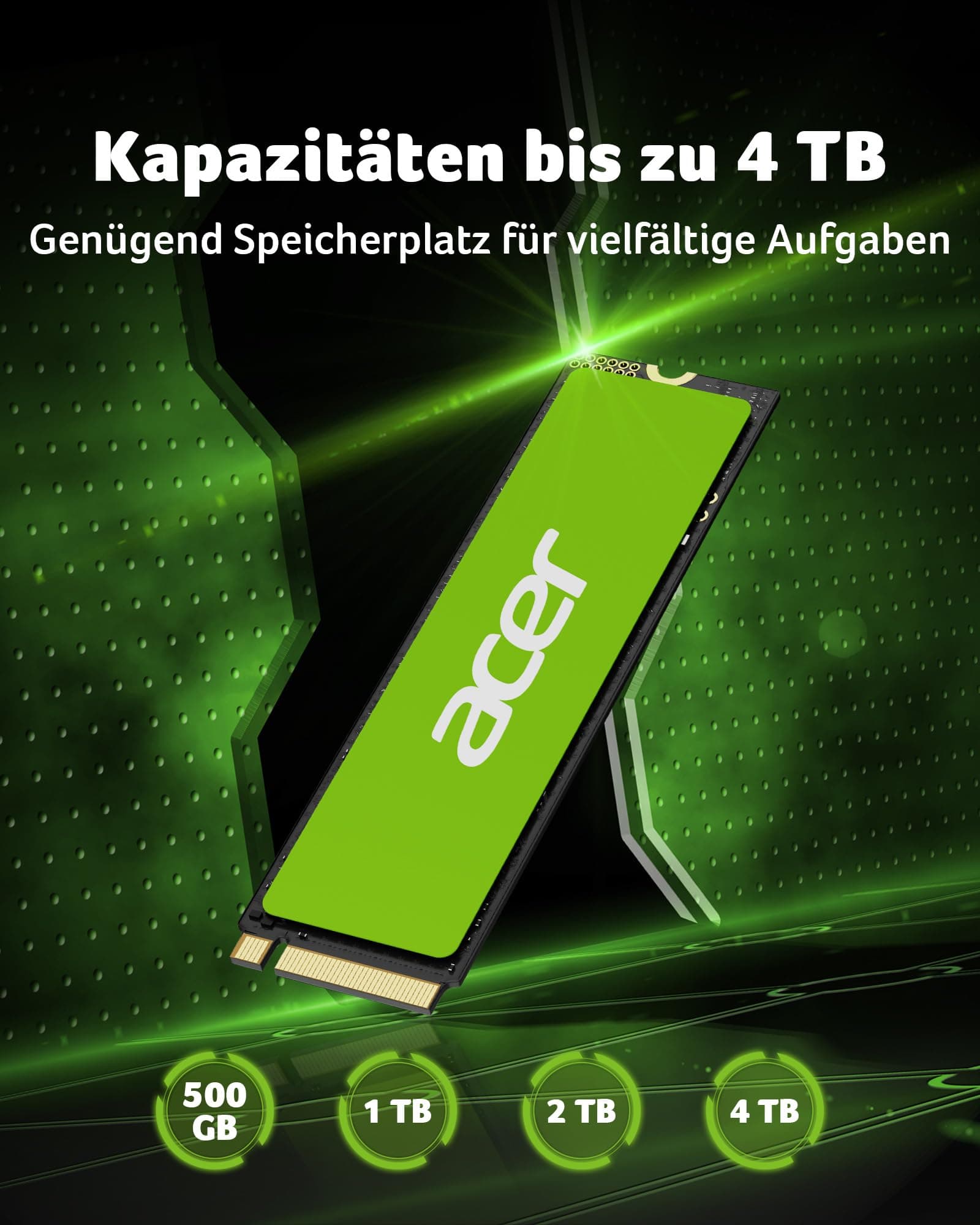 acer FA200 4TB SSD M.2 PCIe Gen 4 NVMe Bild 8
