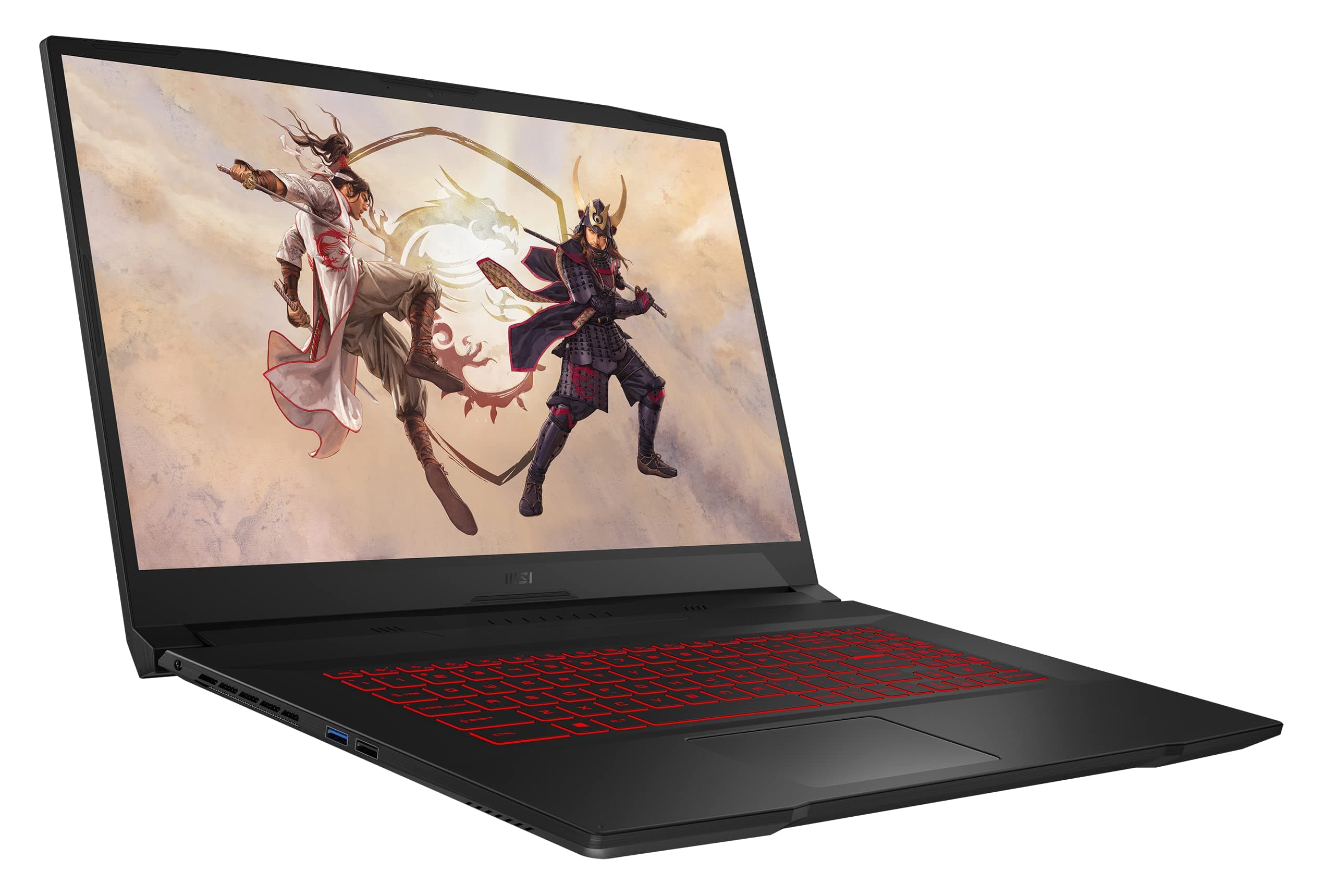 MSI Katana GF76 Gaming Laptop | 17.3" FHD 144 Hz Display | Intel Core i7-12700H | 16GB RAM | 512GB SSD Speicher | Nvidia RTX 3060 Grafik | QWERTZ Tastatur | Windows 11 Intel Core i7-12700H RTX 3060 6GB