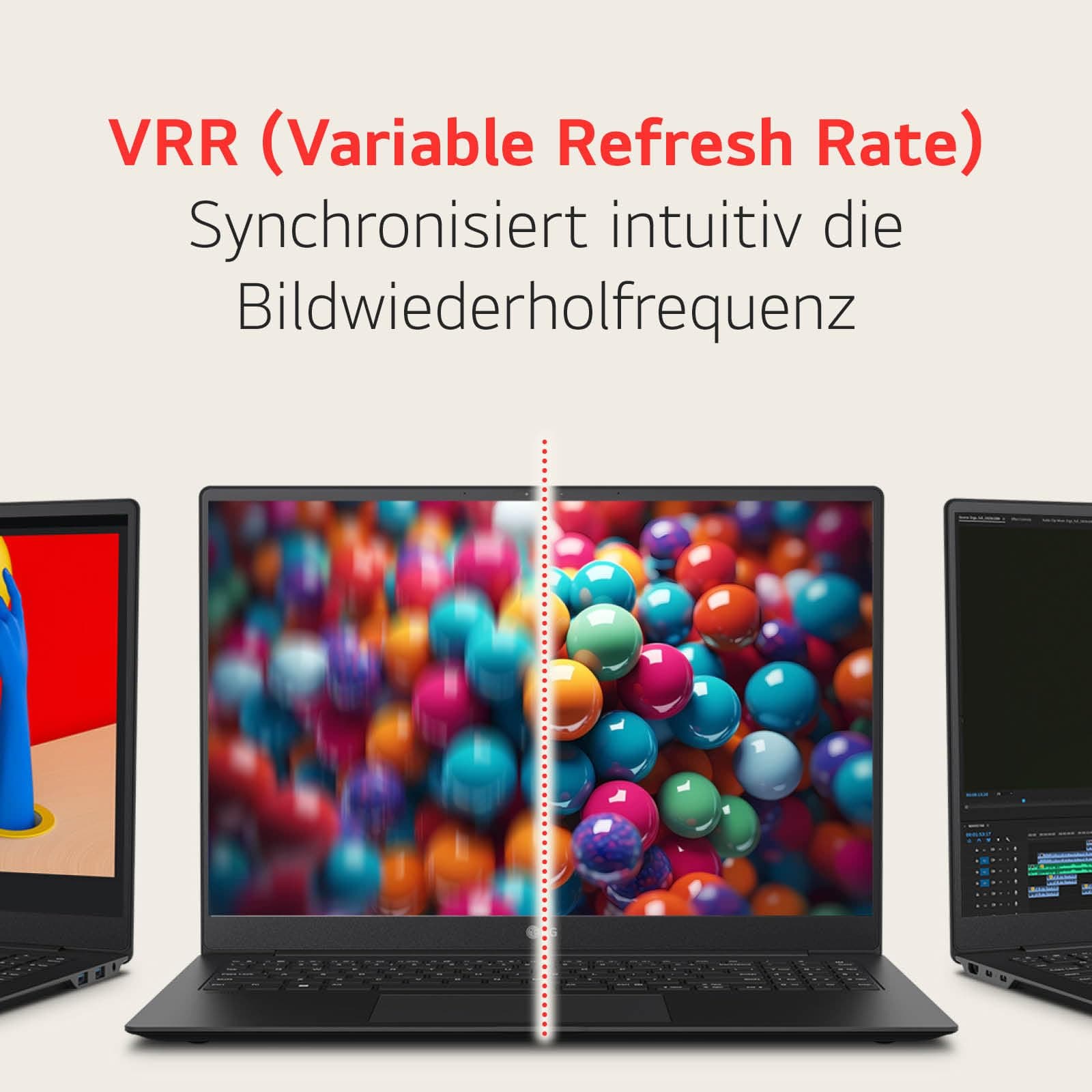 LG gram Pro 17 Zoll Laptop mit Windows 11 Home Intel Core Ultra 7 Prozessor 16GB LPDDR5x RAM 1TB Dual SSD 17Z90SP-G.AA78G - Schwarz gram Pro, Intel Core Ultra 7, Intel Arc Grafikkarte 1 GB LG gram Pro | Schwarz Bild 6