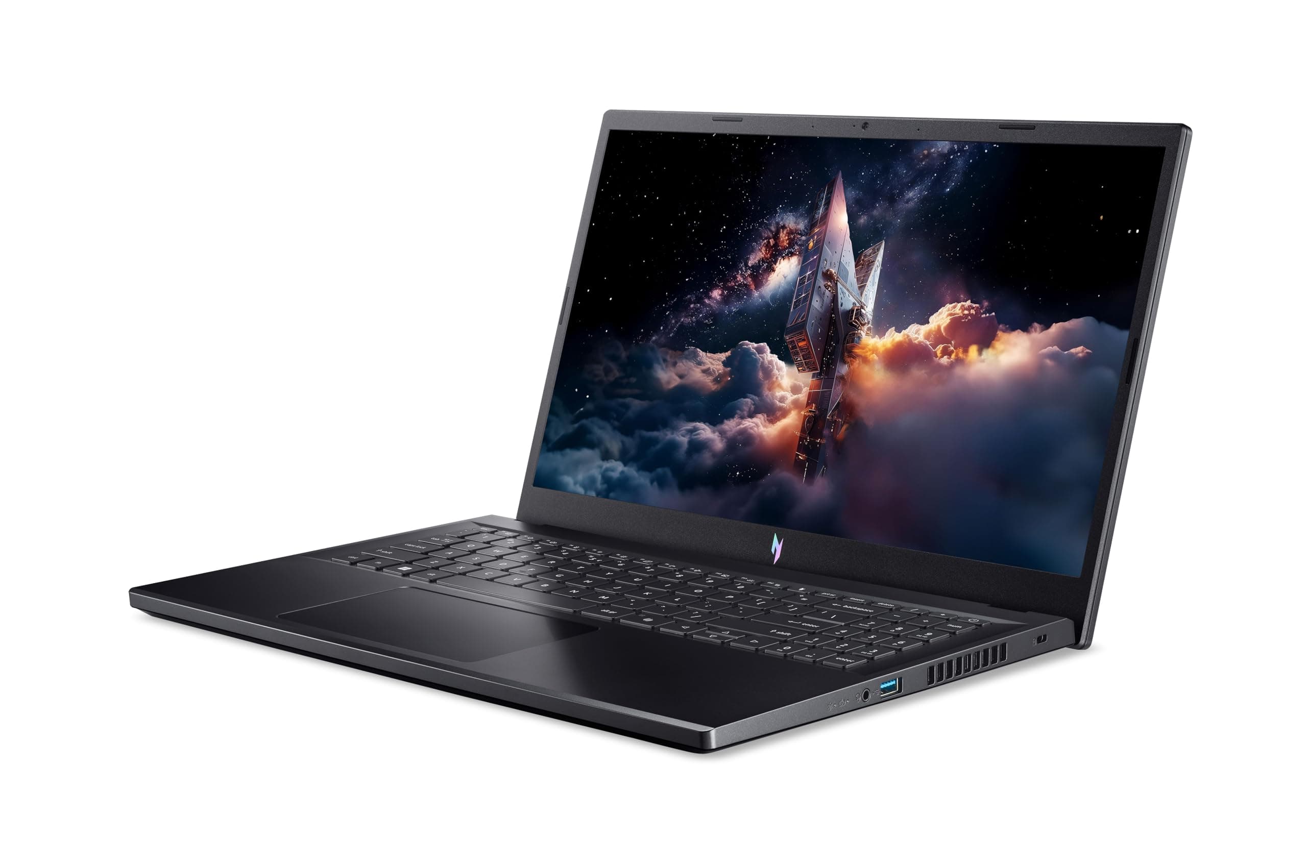 Acer Nitro V 15 (ANV15-52-99WW) Gaming Laptop, 15.6 Inch FHD IPS 180Hz Display, Intel Core i9-13900H, 32 GB RAM, 1 TB SSD, NVIDIA GeForce RTX 5060, Windows 11, QWERTZ Keyboard, Black Intel Core i9-13900H RTX 5060 Bild 5