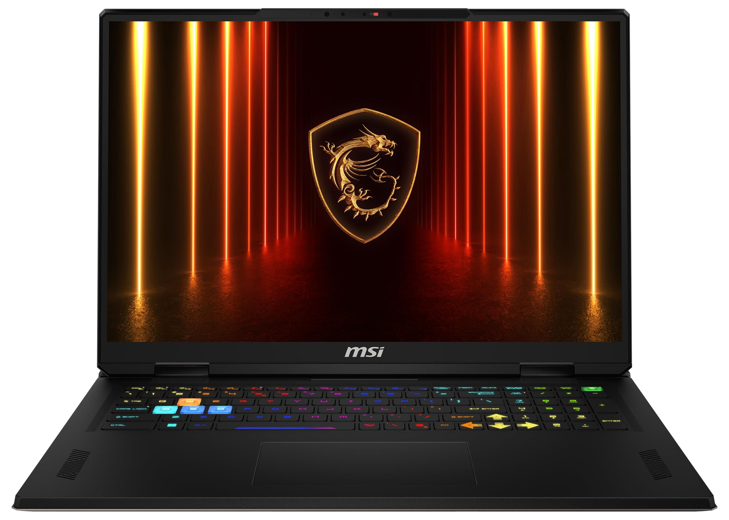 MSI Vector 18 HX AI Gaming-Laptop, 18" QHD+ 240 Hz Display, Intel Core Ultra 9 275HX, NVIDIA GeForce RTX 5090, 32 GB RAM, 2 TB SSD, Windows 11 Home, QWERTZ Tastatur, Cosmos Grau, A2XWJG-657 Intel Core Ultra 9 275HX RTX5090 24GB Bild 2