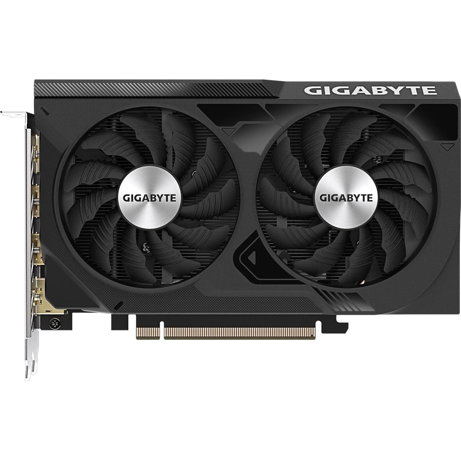 Gigabyte NVIDIA GeForce RTX 4060 WINDFORCE OC Graphics Card - 8GB GDDR6, 128-bit, PCI-E 4.0, 2475MHz Core Clock, 2x DP 1.4, 2x HDMI 2.1a, NVIDIA DLSS 3 - GV-N4060WF2OC-8GD Bild 5