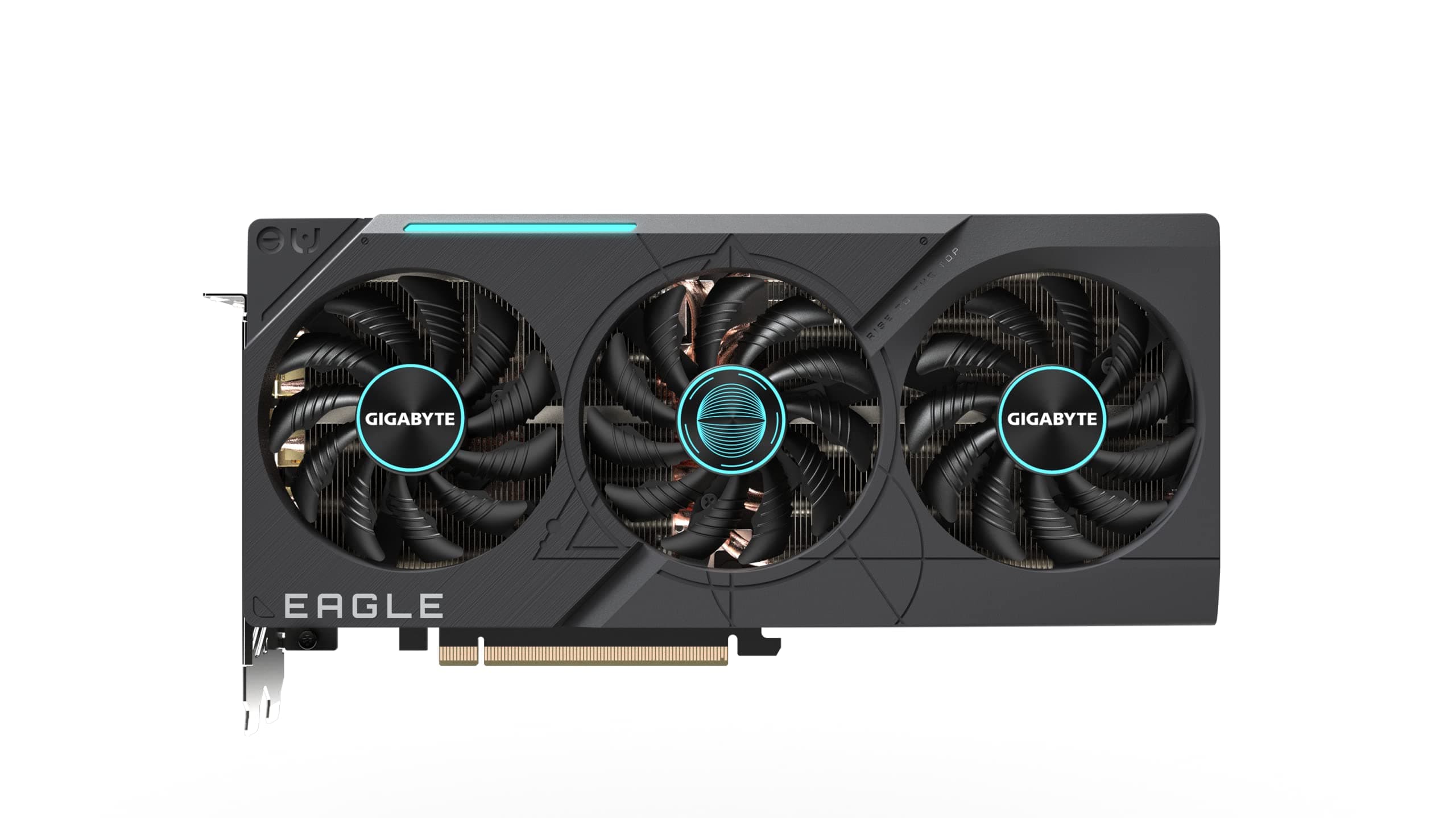 GIGABYTE GeForce RTX 4070 TI EAGLE OC 12GB Graphics Card - 12GB DDRX6 21Gbps 192bit, PCI-E 4.0, 3 x DisplayPort 1.4, HDMI 2.1a, NVIDIA DLSS 3, Supports 4K, Ada Lovelace Arch, GV-N407TEAGLE OC-12GD Bild 7