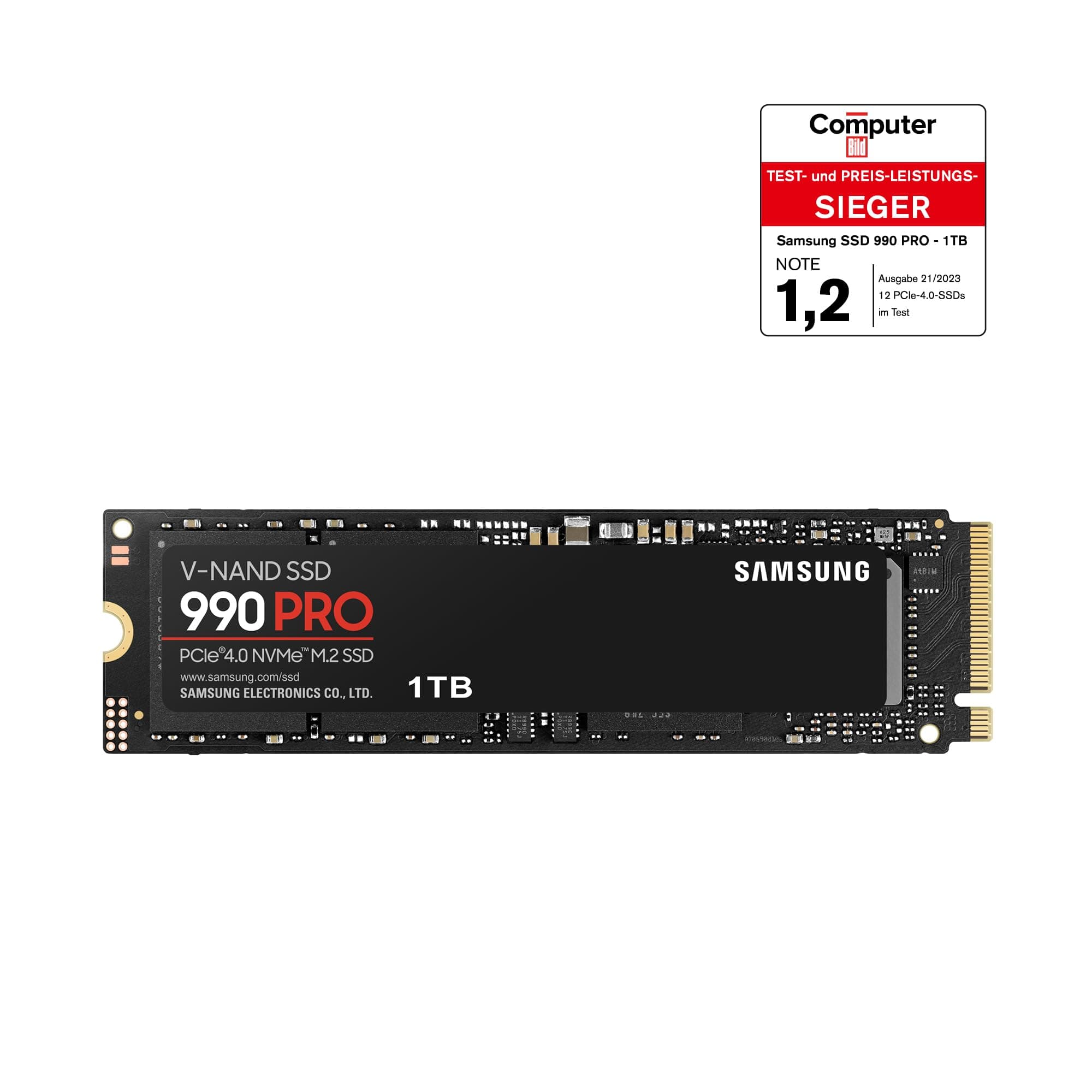 Samsung 990 PRO NVMe M.2 SSD & USB-Stick, USB-C, 128 GB, 400 MB/s Lesen, 60 MB/s Schreiben, USB 3.1 Flash Drive für Notebooks, Tablets und Smartphones, Blue, MUF-128DA/APC Bild 5