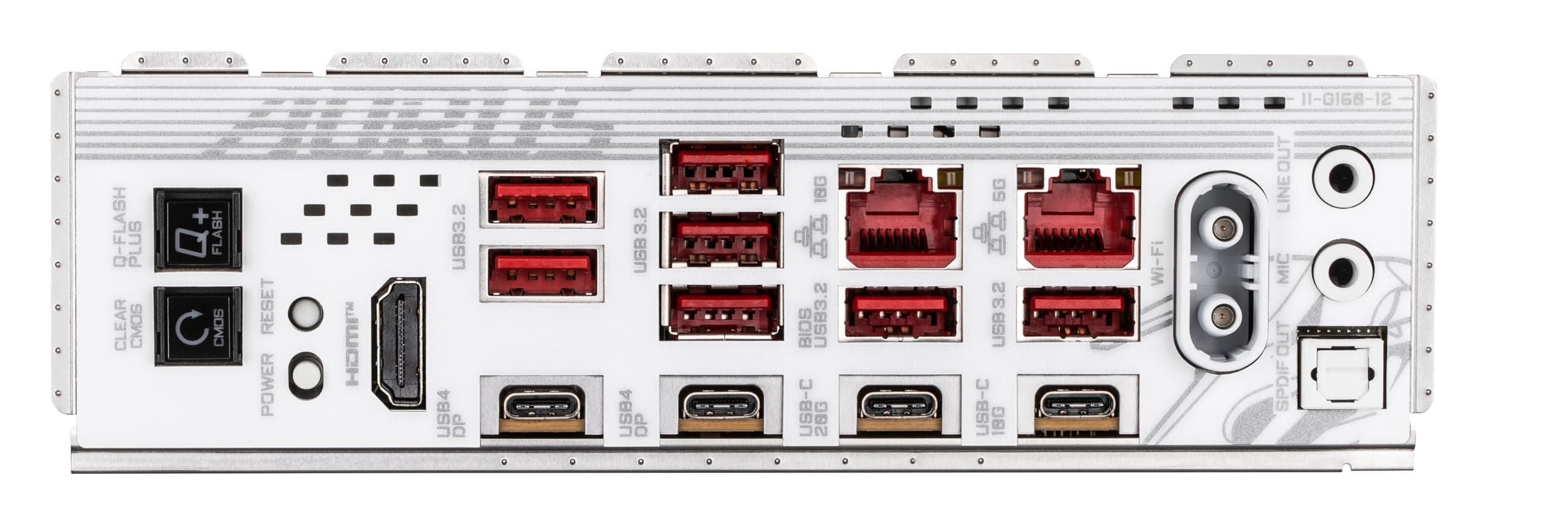 GIGABYTE X870E AORUS Master X3D Ice Mainboard – Unterstützt AMD Ryzen 9000 Prozessoren, 18+2+2-Phasen Digital-VRM, bis zu 9000 Hz DDR5 (OC), 2 x PCIe 5.0 + 3 x PCIe 4.0, Wi-Fi 7, 10 GbE LAN, USB 4 Bild 5