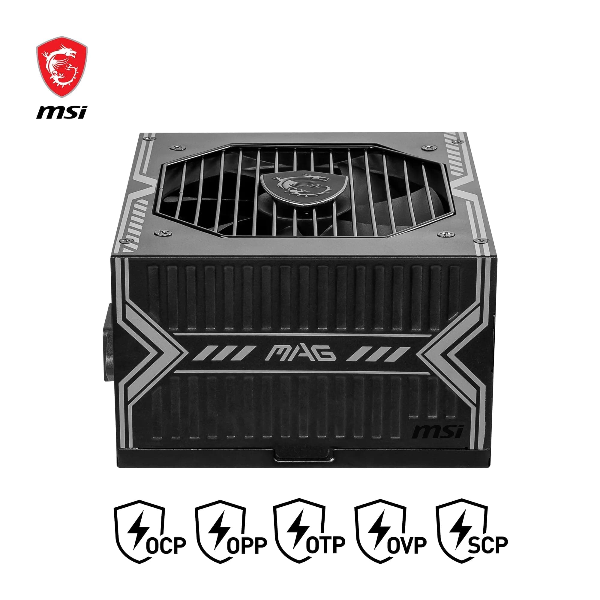 MSI MAG A750BN PCIE 5.0 Neztteil, 750W, 80 Plus Bronze, PCIe 5.0 GPU Unterstützung, ATX PSU Bild 7