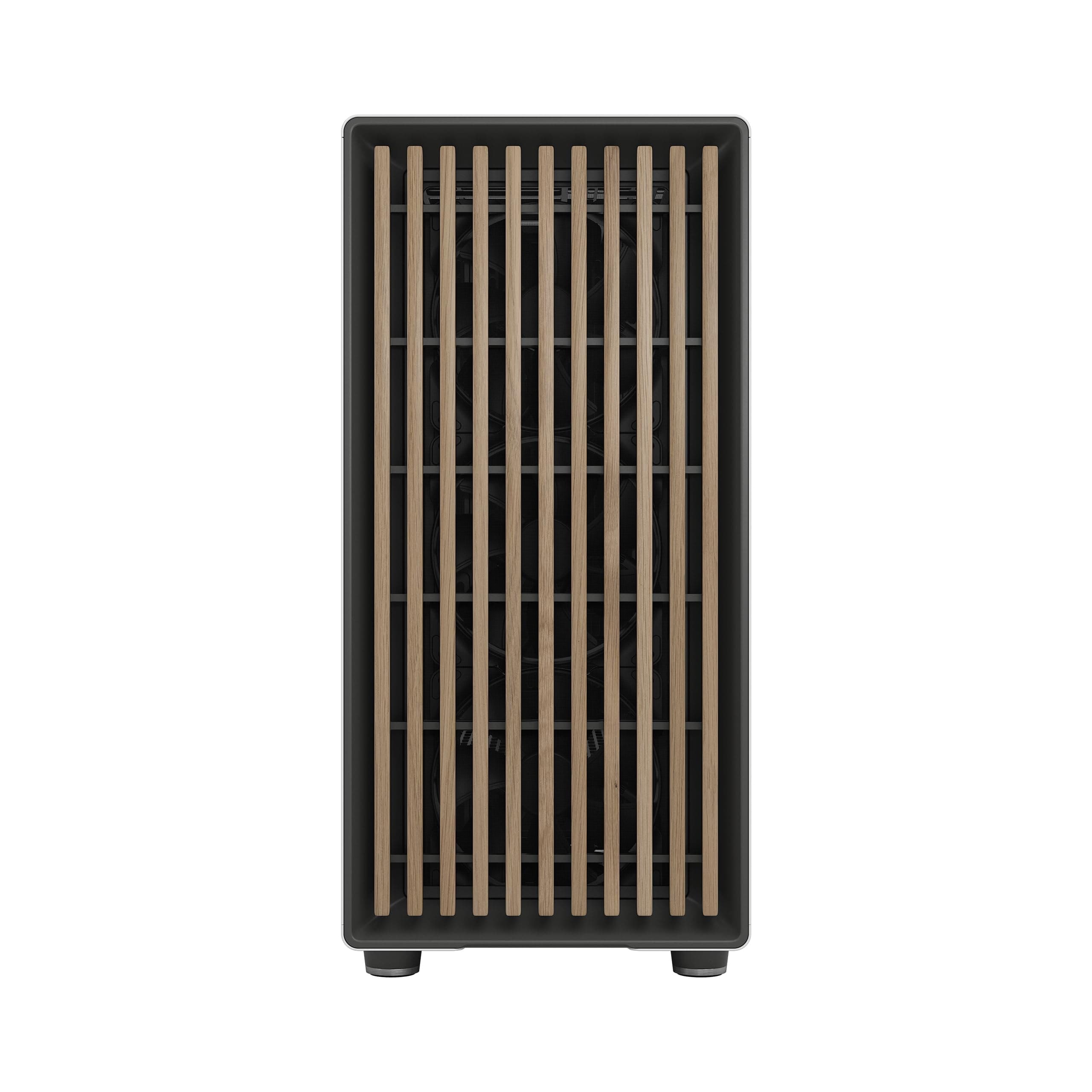 Fractal Design North XL PC Gehäuse - ATX Full Tower Gaming Case | E-ATX kompatibel, 3x 140mm Lüfter vorinstalliert, USB Typ-C, Chalk White Mesh Design North XL White Mesh Bild 3