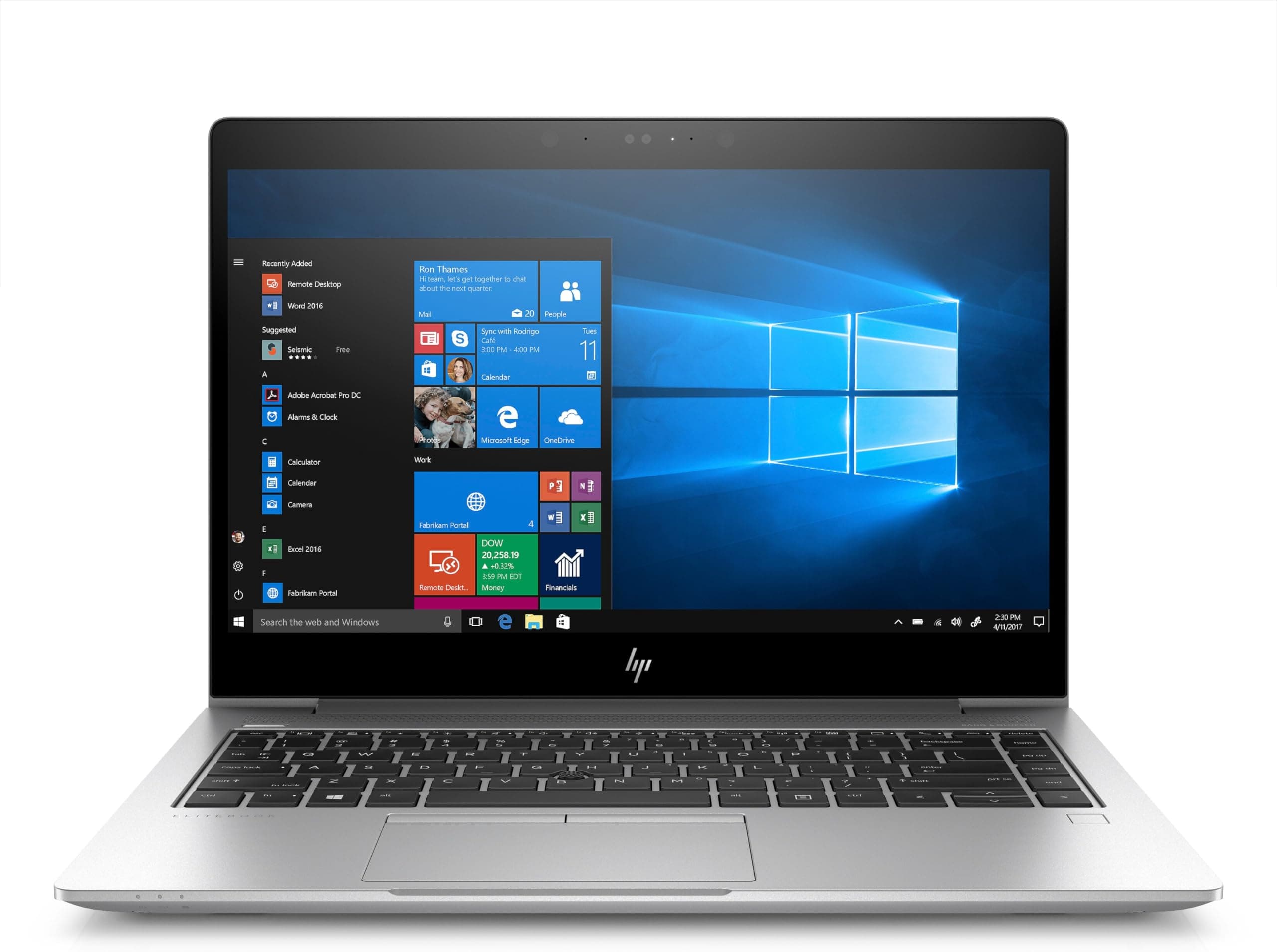 Notebook Laptop EliteBook 840 G5 • 14 Full-HD • CPU Intel Core i5 8th Generation • 16 GB RAM • 512 GB SSD • Windows 11 Pro • mit 3 Jahren Garantie • OpenOffice 2025 • Windows Defender Antivirus HP EliteBook 840 G5 16/512 Bild 4