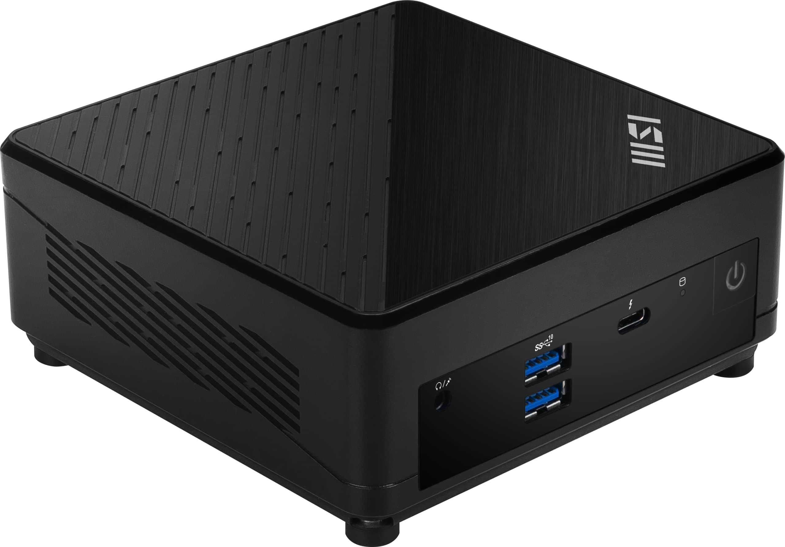MSI Cubi 5 12M-001EU Desktop-PC CPU i7-1255U Intel UHD Graphics DDR4 16GB 512G M.2 PCIe SN540 Windows 11 Pro schwarz Bild 3