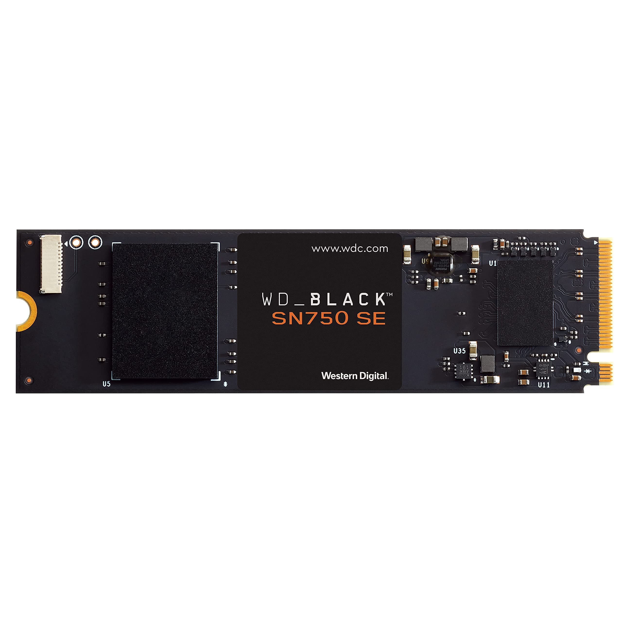 WD_BLACK SN750 SE 1TB M.2 2280 PCIe Gen4 NVMe Gaming SSD up to 3600 MB/s read speed Bild 2