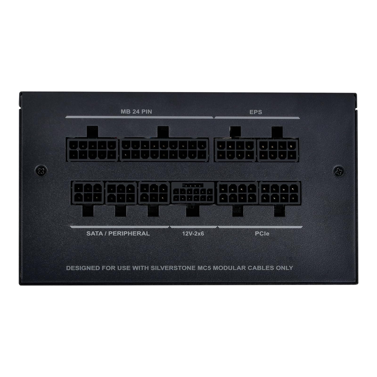 SilverStone Technology DA750R Gold, 80 Plus Gold vollständig modulares ATX-Netzteil, 750W, ATX 3,0 & PCIe 5,0, SST-DA750R-GMA Bild 3