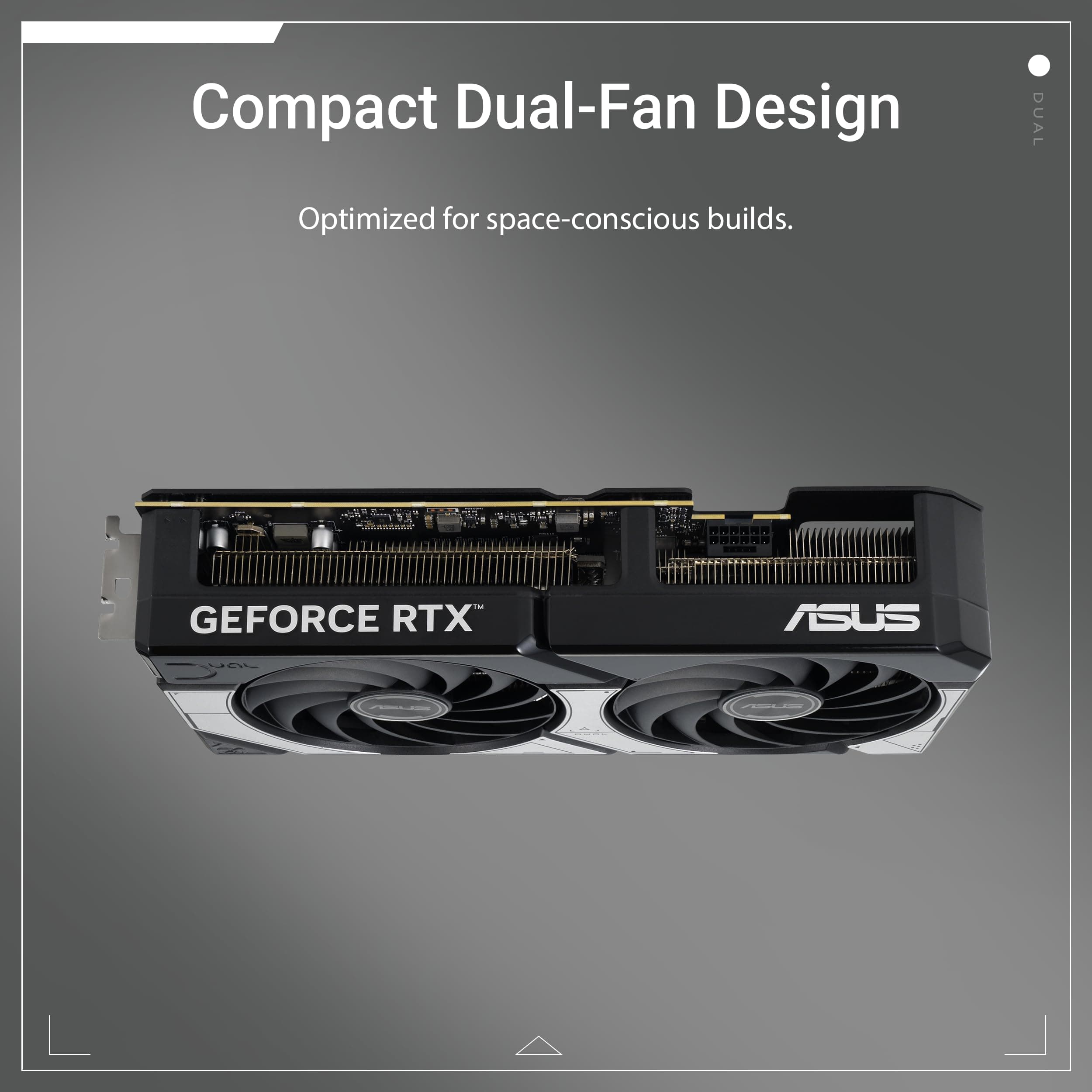ASUS ROG Strix GeForce RTX 5070 Ti 16GB GDDR7 Gaming Grafikkarte (Nvidia GeForce RTX5070 Ti DLSS 4, 3,2-Slot Design, PCIe 5.0, 3X DisplayPort 2.1b, 2X HDMI 2.1b, ROG-STRIX-RTX5070TI-16G-GAMING) Bild 4