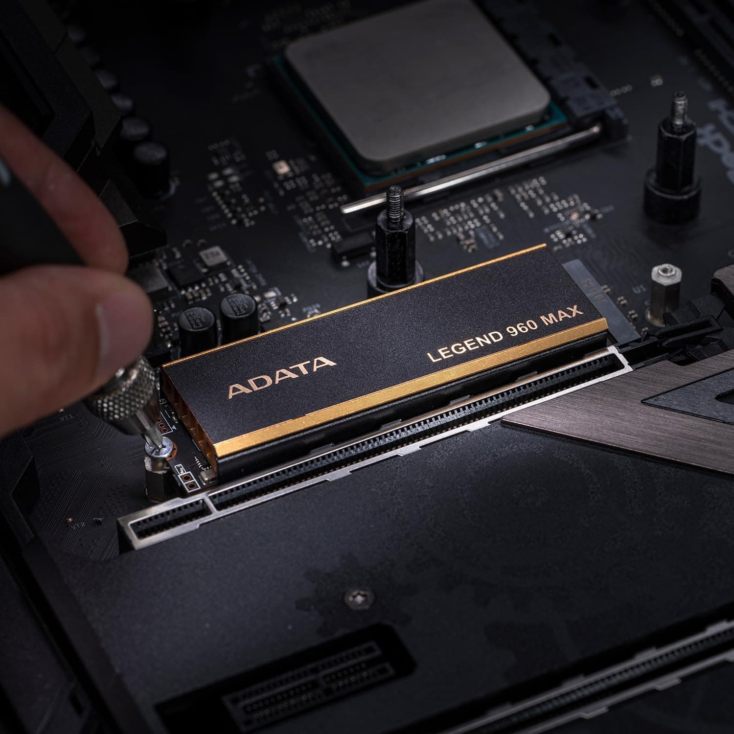 ADATA SSD 1.0TB Legend 960 MAX M.2 PCI4 M.2 2280 Bild 3