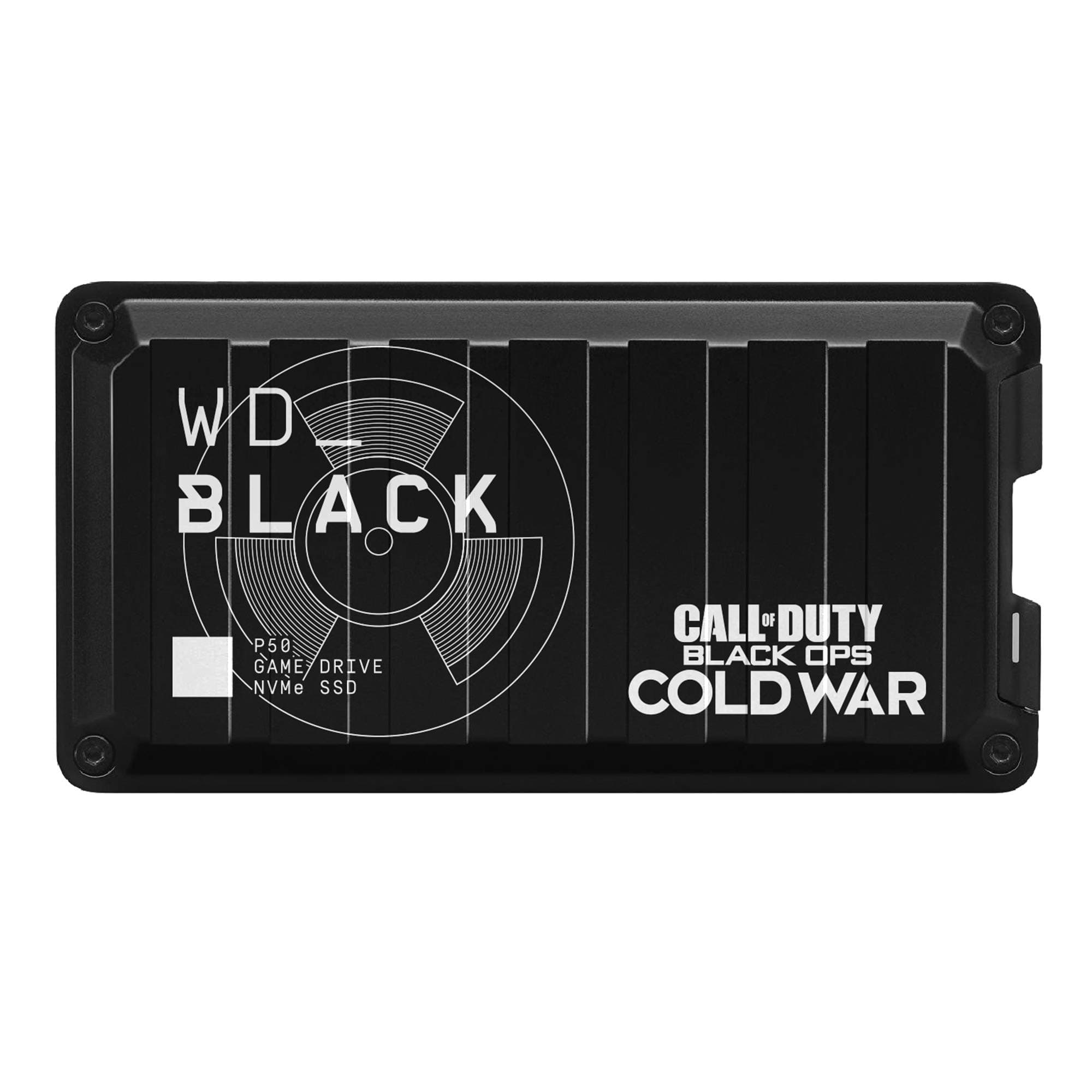 WD_BLACK P50 1TB NVMe SSD Game Drive, Call of Duty: Black Ops Cold War Special Edition 1TB Portable SSD COD: Black Ops Cold War Special Edition Konsole oder PC