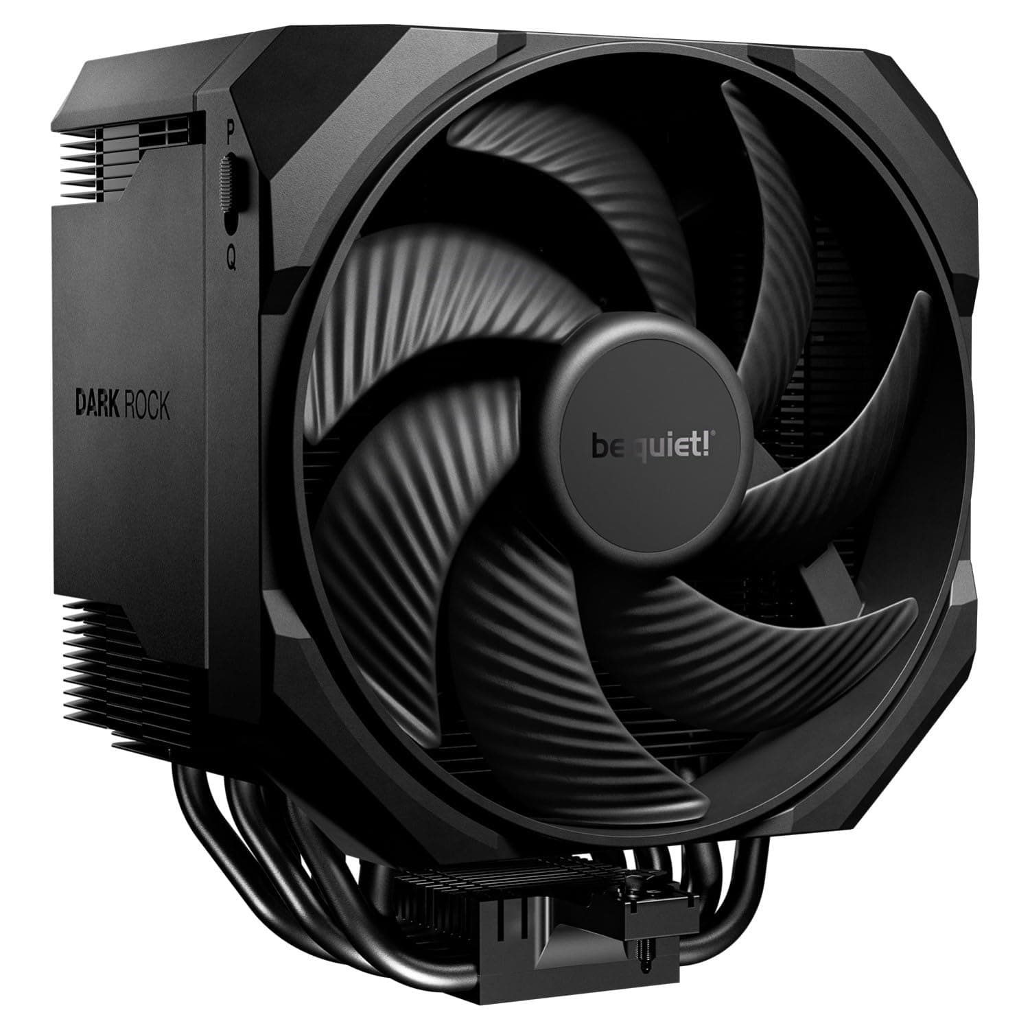 be quiet! Dark Rock 6 Luftkühler, Hohe CPU-Kühlleistung, Semi-Passiver Quiet-Modus, 6 Hochleistungs-Heatpipes, Silent Wings 135mm‑PWM‑Lüfter, Hohe Kompatibilität Mit RAM- Und VRM-Kühlern Bild 2