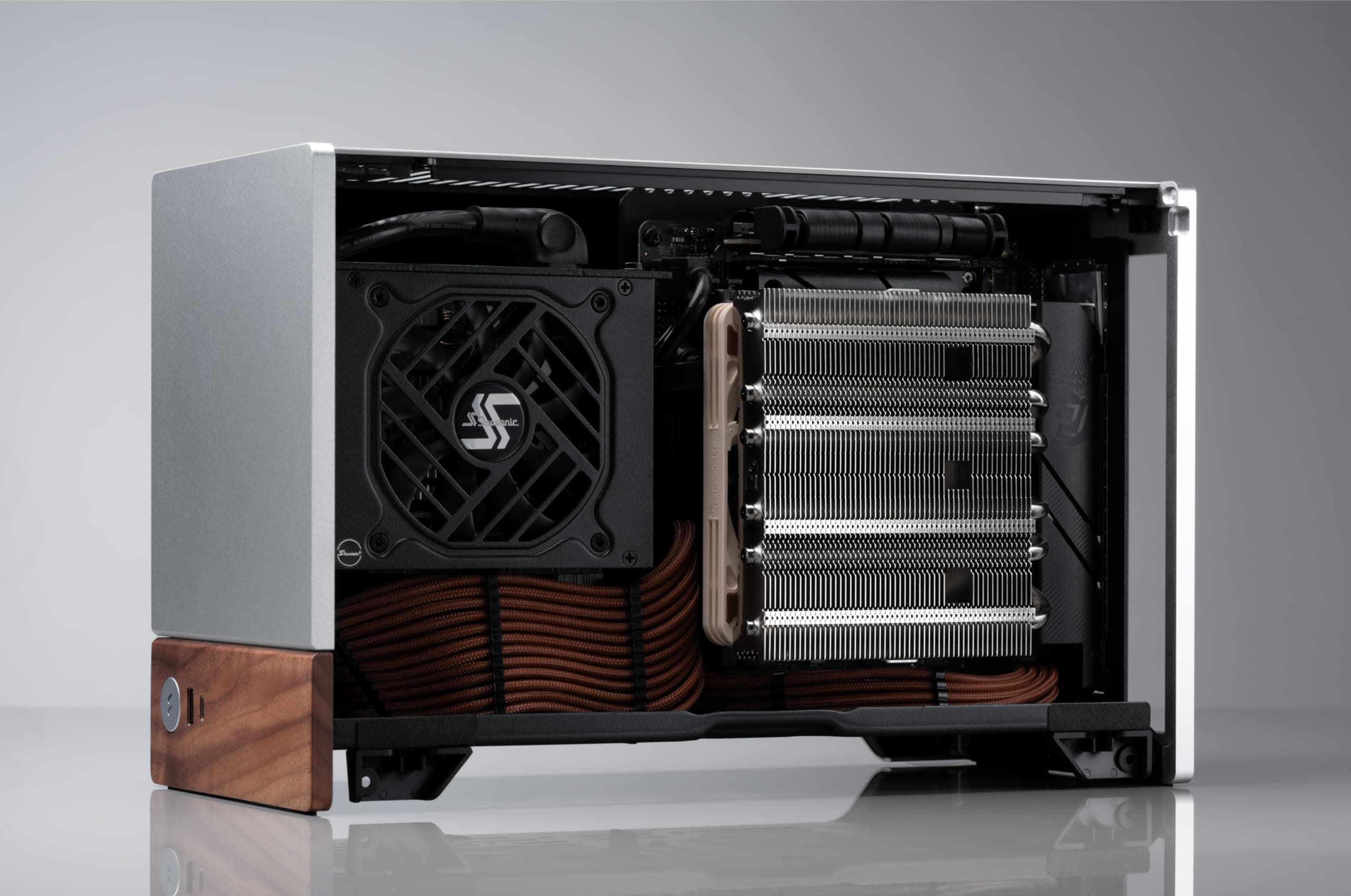 Noctua NH-L12Sx77, Low-Profile CPU Kühler (120mm, Braun) Bild 8