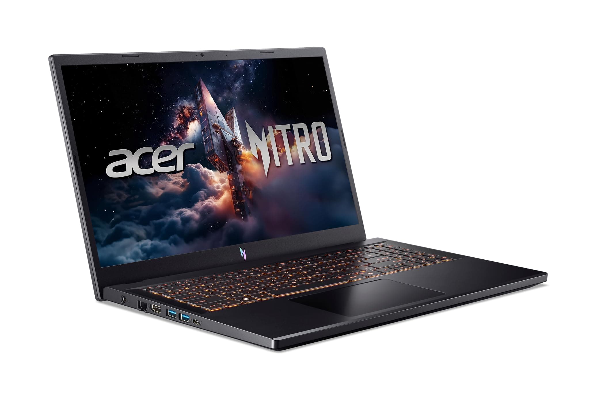 Acer Nitro V Gaming Laptop | Intel Core i5-13420H Prozessor | GPU für NVIDIA GeForce RTX 4050 Laptop | 165Hz FHD IPS Display | 8GB DDR5 | 512GB Gen 4 SSD | Wi-Fi 6 | KB Bild 8