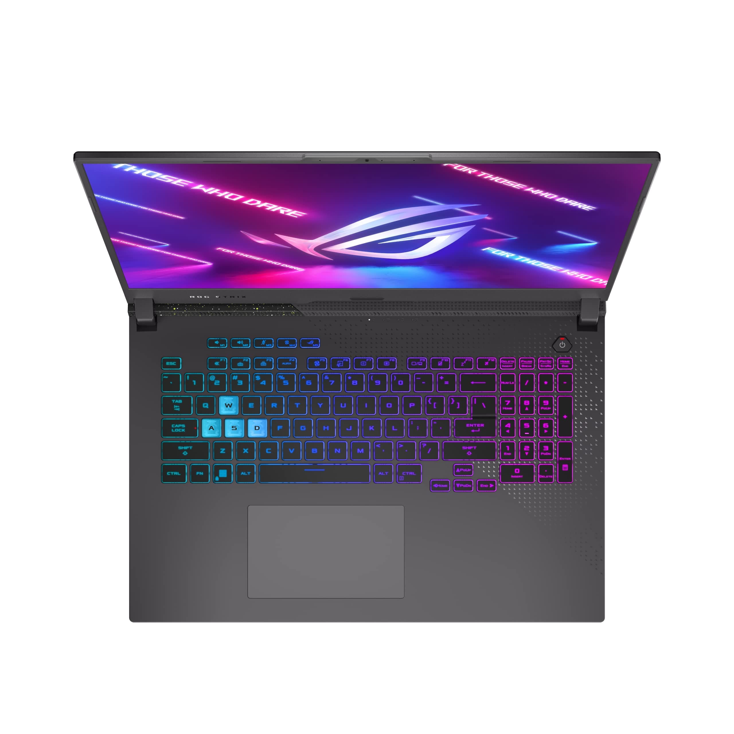 ASUS ROG Strix G17 Gaming Laptop | 17,3" WQHD 240Hz/3ms entspiegeltes IPS Display | AMD R9 7945HX | 16 GB RAM | 1 TB SSD | NVIDIA RTX 4050 | Windows 11 | QWERTZ Tastatur | Eclipse Gray AMD R9 7945HX 16 GB NVIDIA RTX 4050 Bild 4