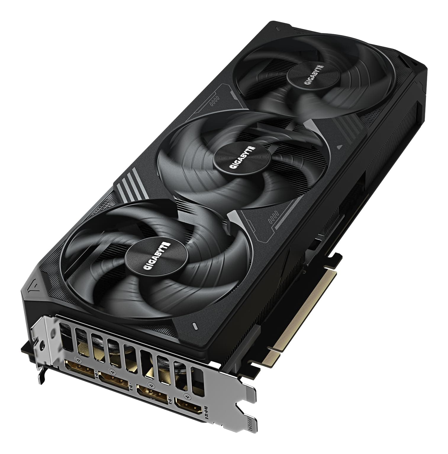 Gigabyte GeForce RTX 5070 Ti WINDFORCE OC SFF 16G Grafikkarte - 16GB GDDR7, 256 Bit, PCI-E 5.0, 2497 MHz Core Clock, 3 x DP 2.1a, 1 x HDMI 2.1b, NVIDIA DLSS 4, GV-N507TWF3OC-16GD Bild 8