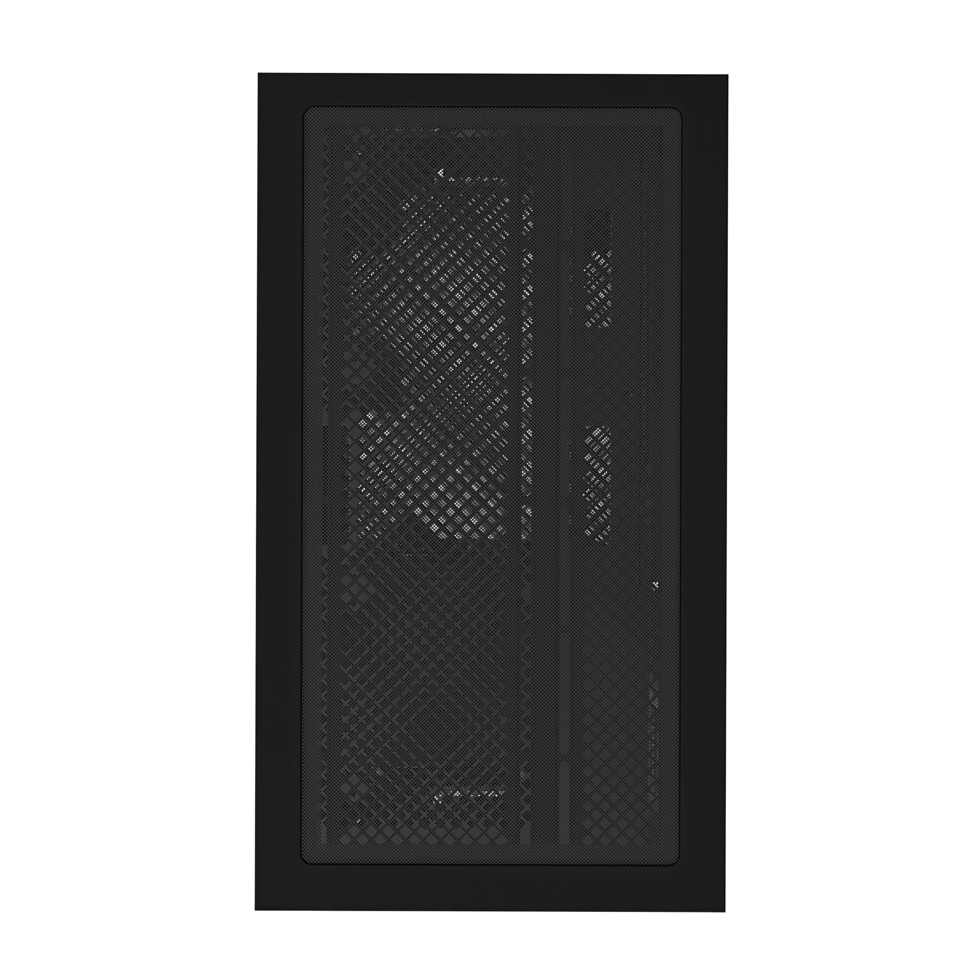 GIGABYTE C201 Panoramic PC-Gehäuse – Mid-Tower, m-ATX, Unterstützung für 360-mm-Radiator, 3 vorinstallierte Lüfter, USB 3.0, unterstützt RGB Fusion Bild 5