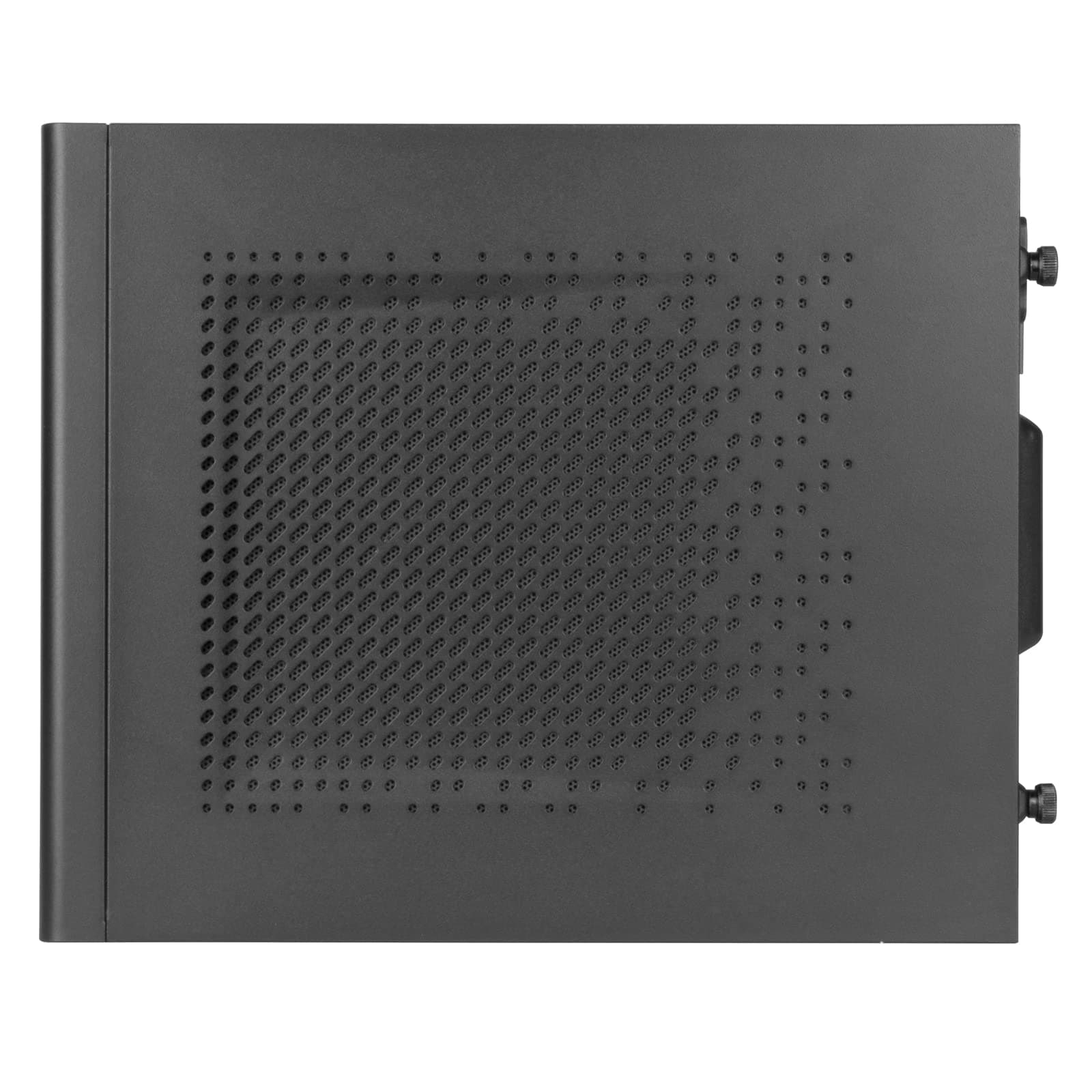 Silverstone Technology SUGO 16, schwarz, Mini-ITX-Cube-Gehäuse ganz aus Stahl, SST-SG16B (schwarz) Bild 7
