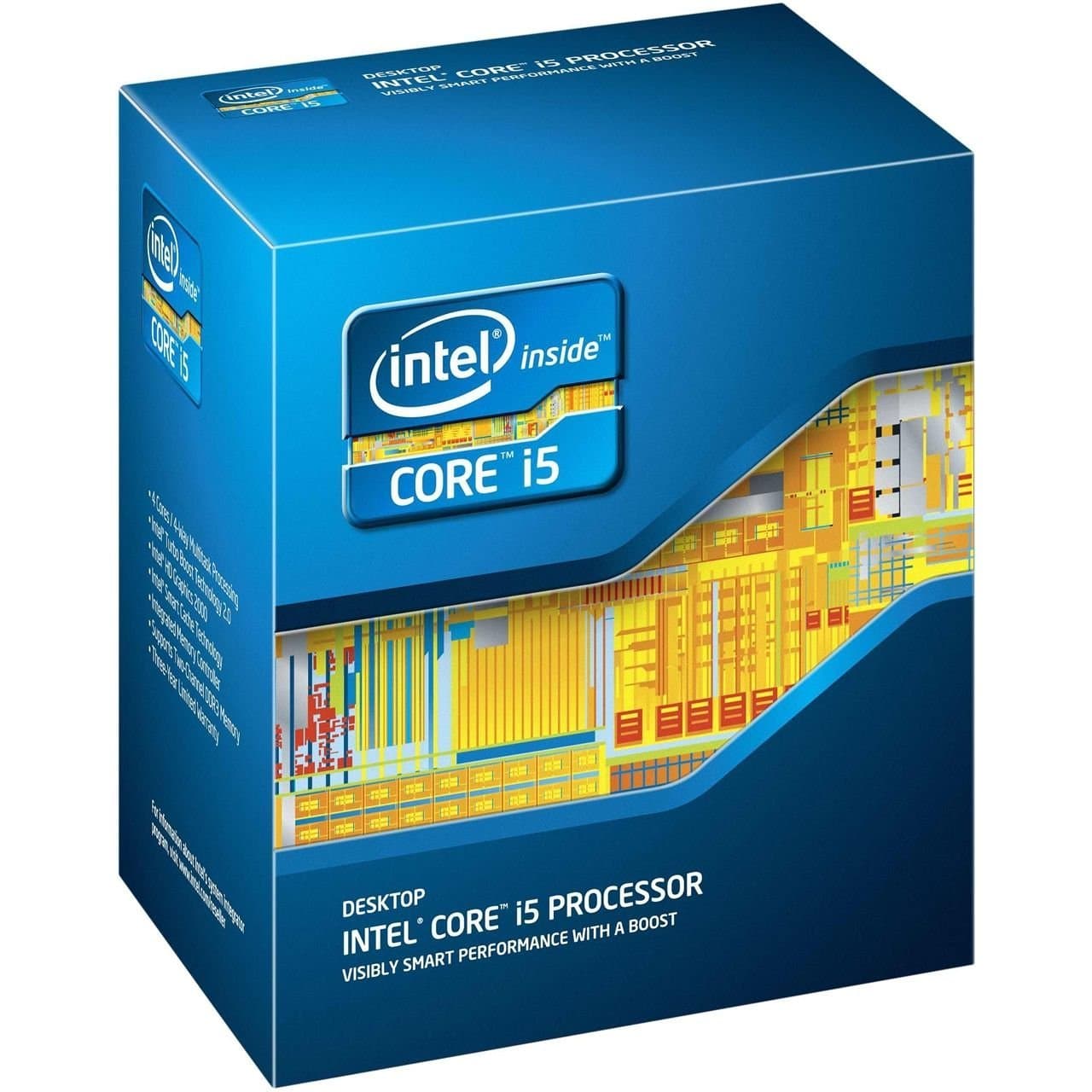 2QX8542 Prozessor (Intel Core i5 i5-4670, 3,40 GHz, Sockel H3 LGA-1150)