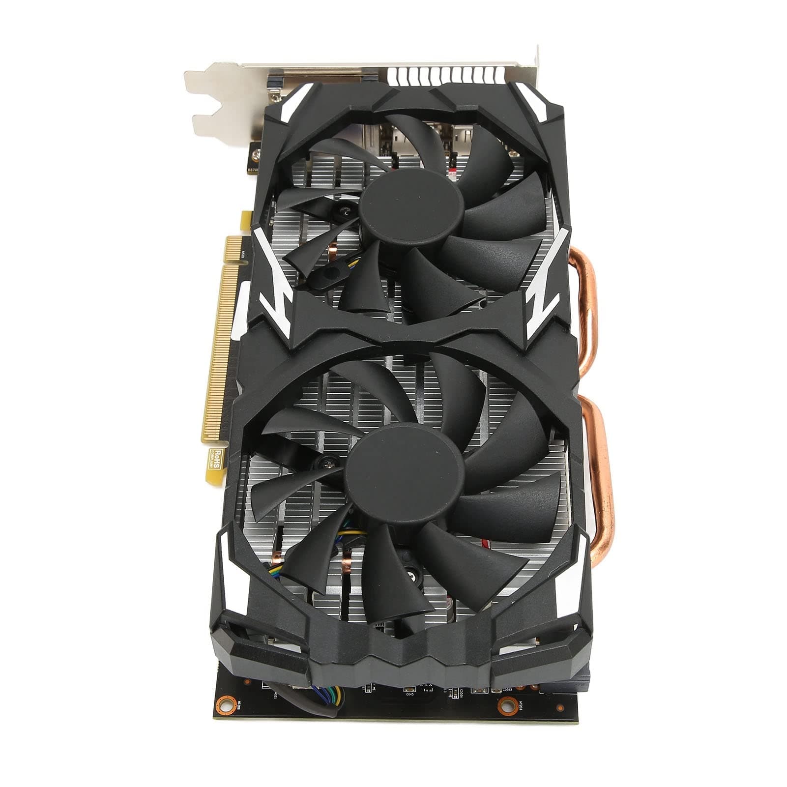 8 GB GDDR5-Grafikkarte, Dual Fan 256 Bit 1284/7000 MHz 8 K 16 PCI Express 3.0 Gaming-Grafikkarte, 3 X DP HDMI DVI HD-Grafikkarte, Vbestlifeay35qmuokt15298 Bild 3