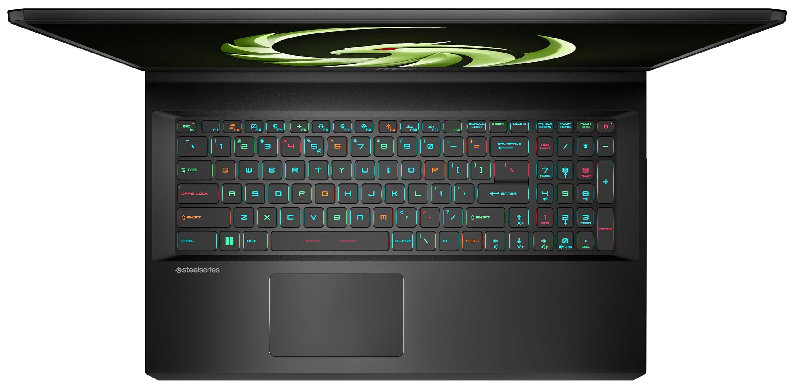 MSI Alpha 17 C7VG-031, Gaming Laptop, 43,9 cm (17,3 Zoll) QHD, 240 Hz, AMD Ryzen 9 7945HX, 32 GB DDR5-5200, 1 TB SSD, NVIDIA GeForce RTX 4070, Windows 11 Home, QWERTZ Tastatur, Schwarz Ryzen 9 RTX4070 8GB Bild 3