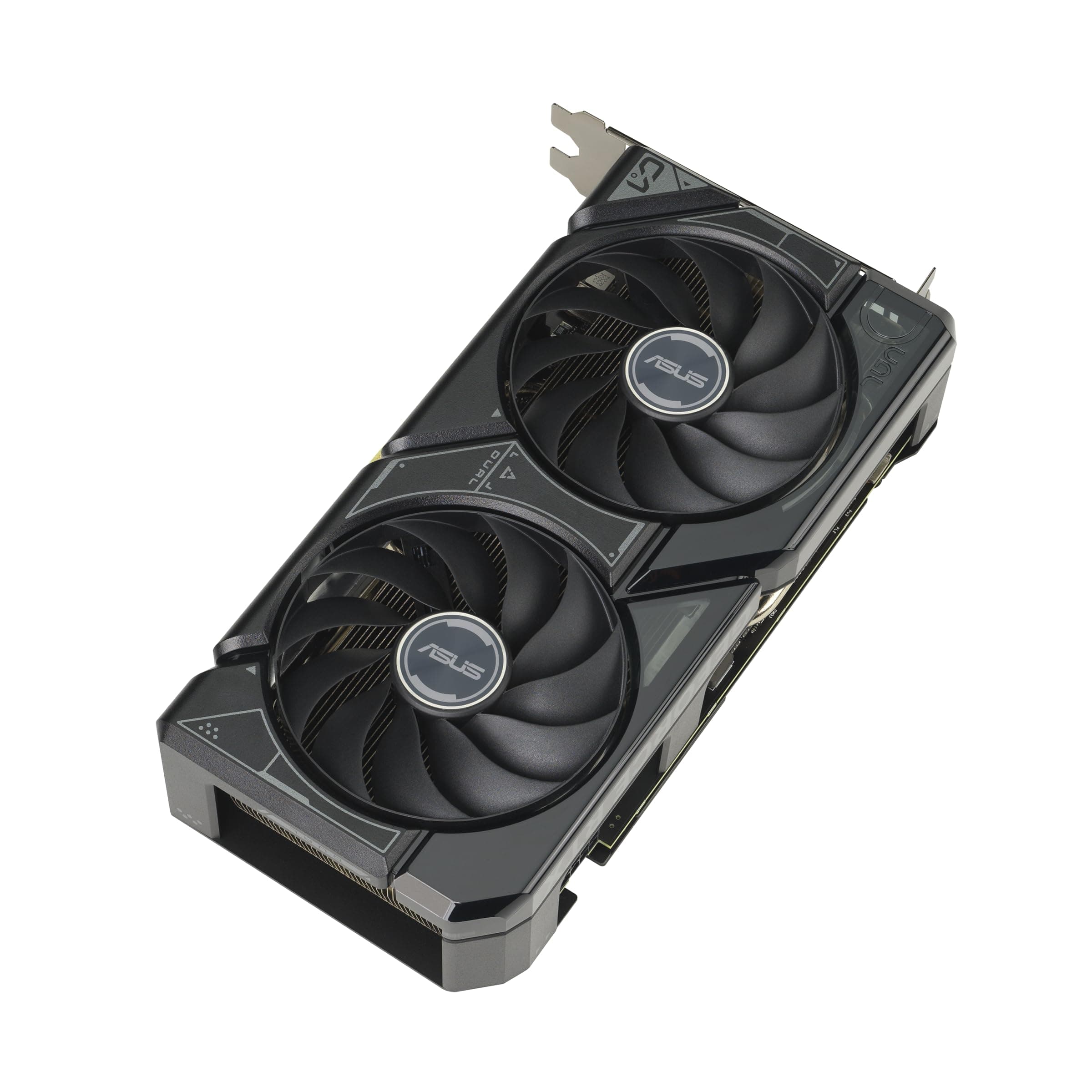 ASUS Dual GeForce RTX 4060 Ti SSD OC Edition 8GB GDDR6 Gaming Grafikkarte (NVIDIA GeForce RTX4060Ti DLSS 3, integrierter M.2 SSD Steckplatz, 1x HDMI 2.1a, 3X DisplayPort 1.4a, DUAL-RTX4060TI-O8G-SSD) Bild 8