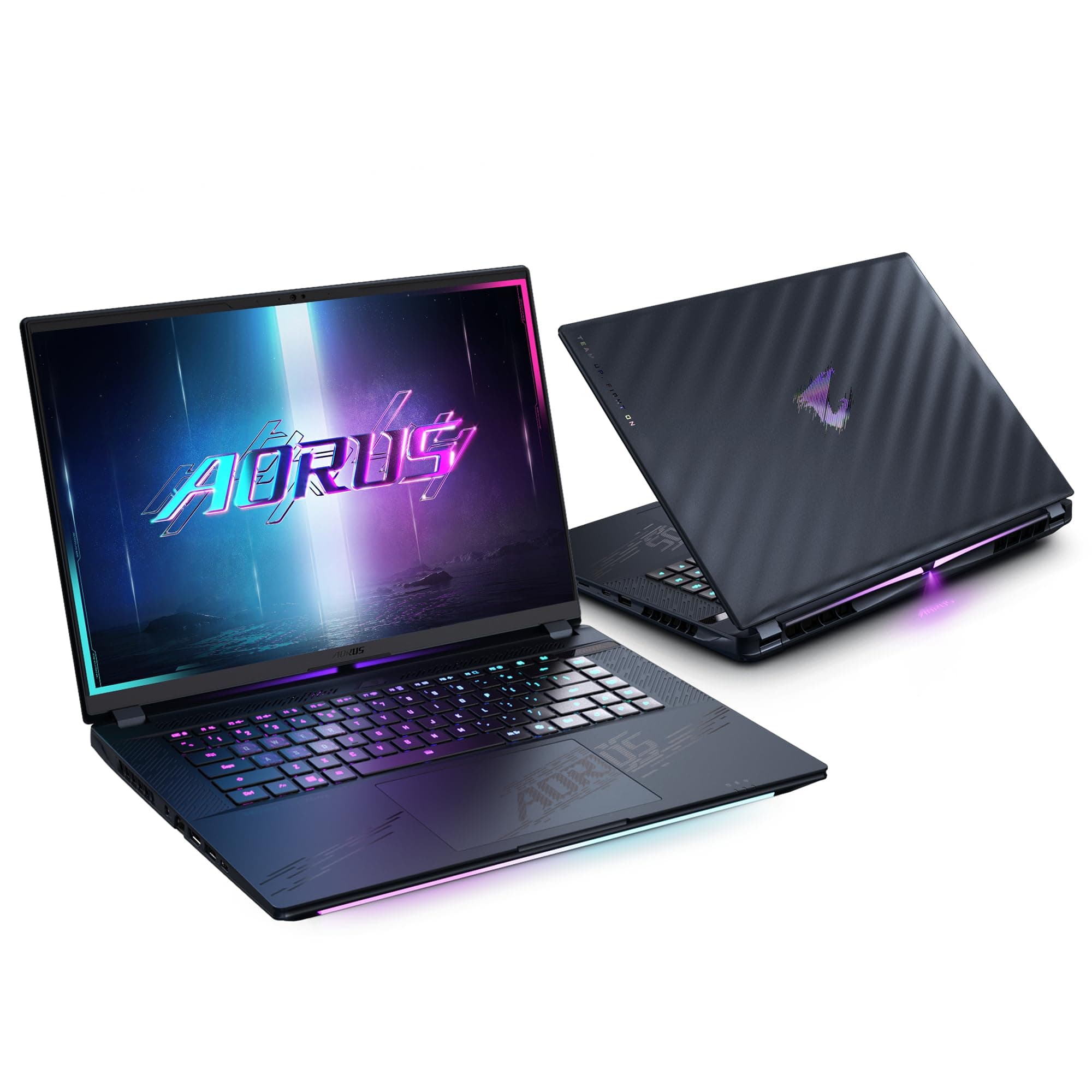 Gigabyte AORUS Master 16 BZH Gaming-Laptop - 16,0“, 240Hz OLED, Intel Core 275HX, RTX 5090 GPU, 32GB DDR5 5600MHz, 2 x Gen4 1TB SSD, Windows 11 Pro, 2 Jahre Garantie, AORUS Master 16 BZHC6DEE65SP Bild 2